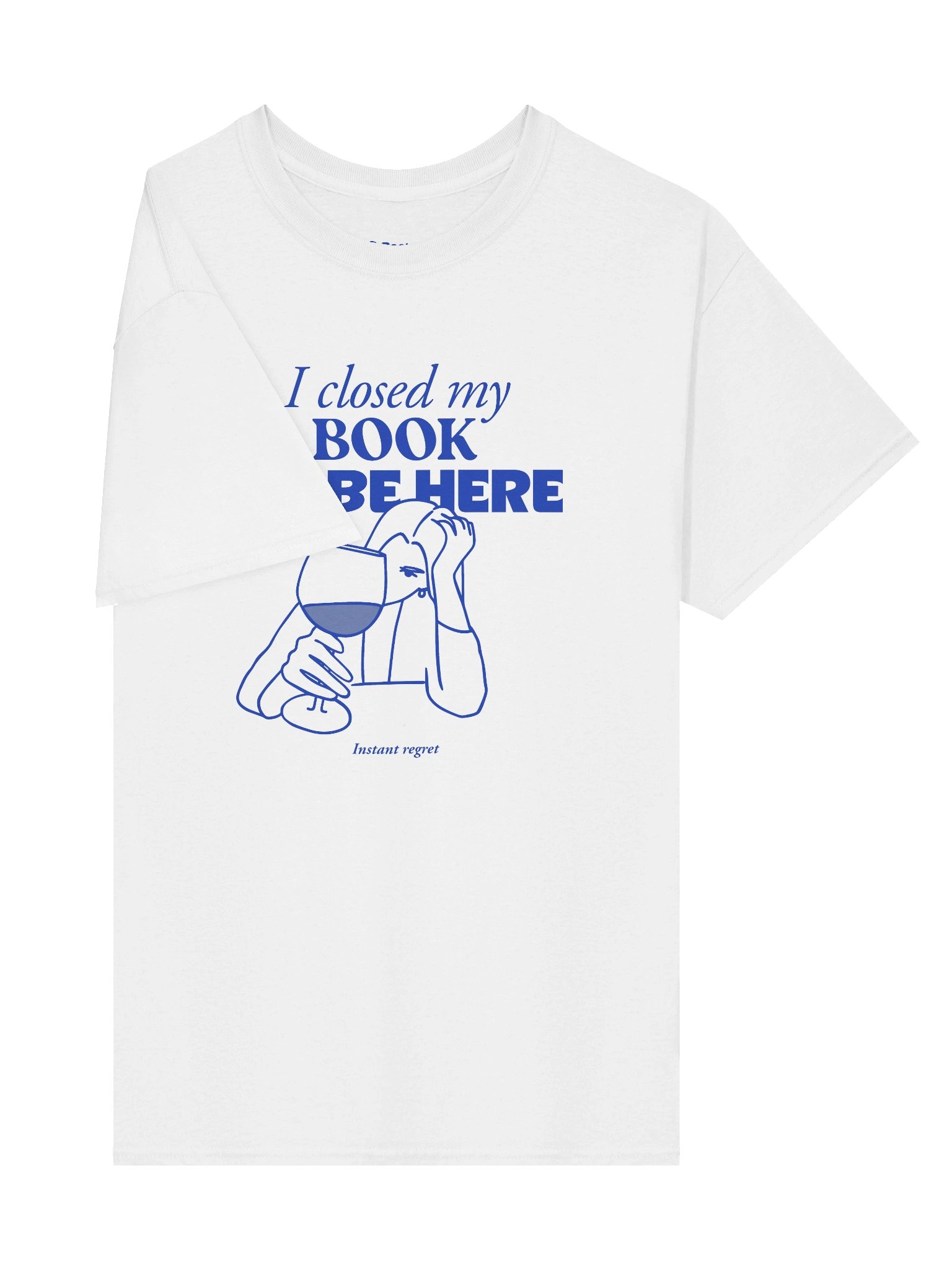 I Closed My Book to Be Here - Classic Tee product image (13)