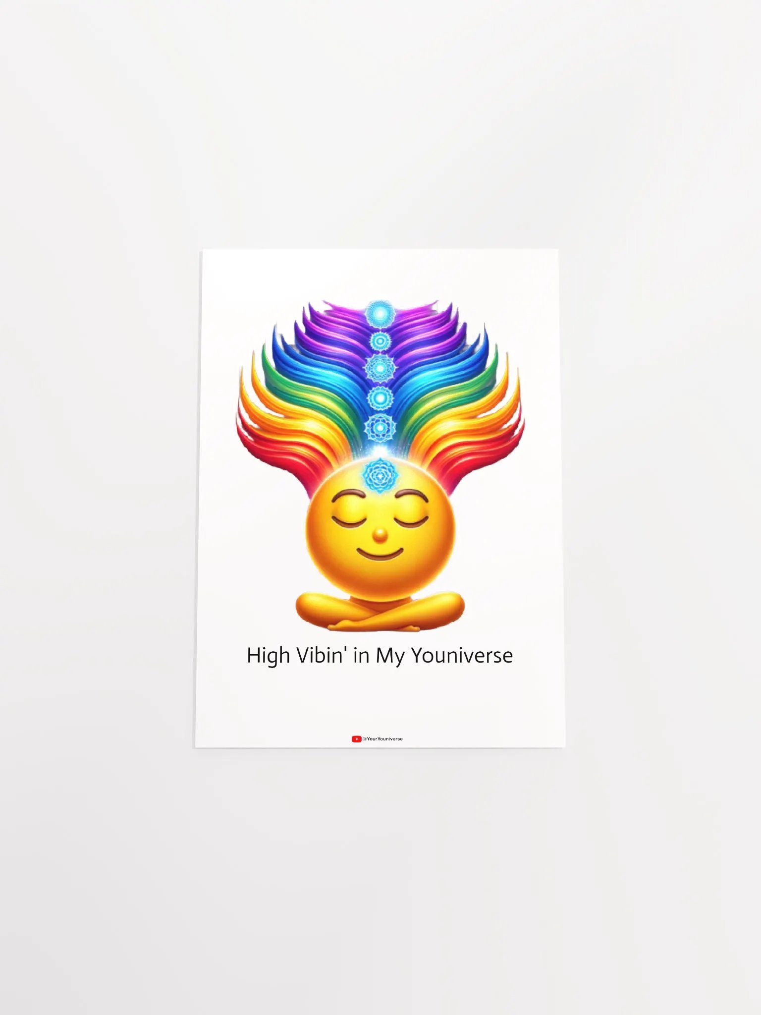 High Vibin' in My Youniverse Poster product image (27)