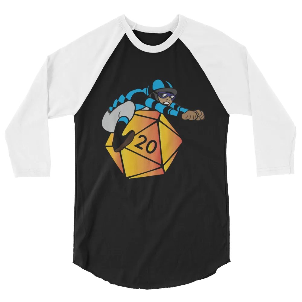 Dice Jockeys Raglan Tee product image (12)