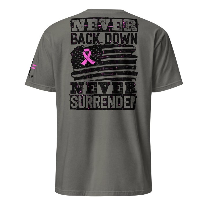 Never Back Down. Never Surrender product image (1)