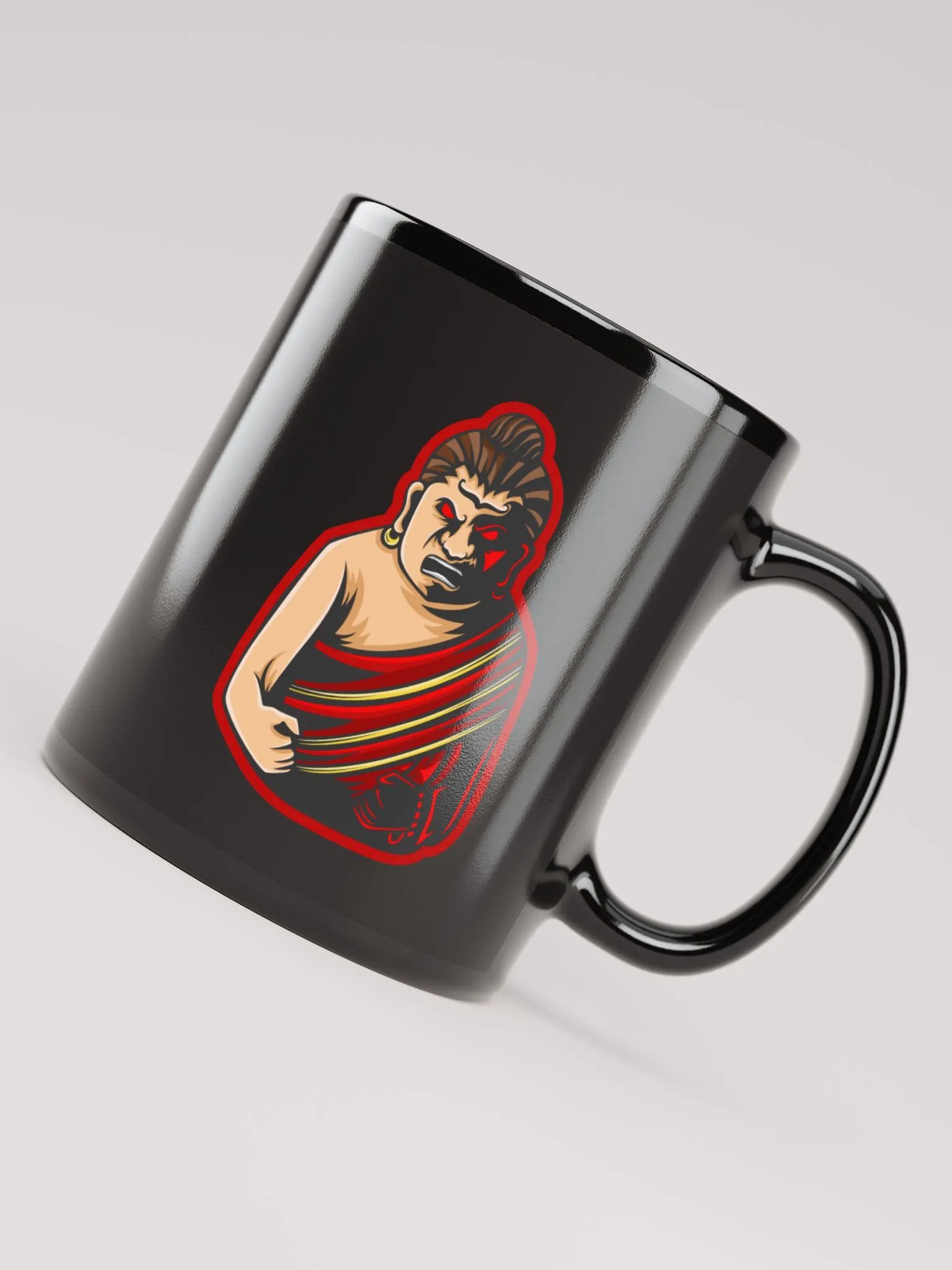 Rage Quit 11oz Black Mug product image (4)