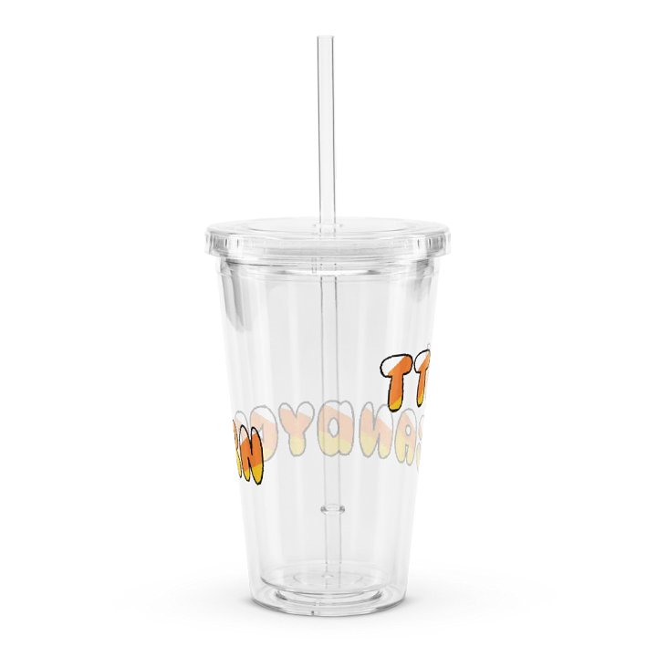 TTVCANDYCORN - Plastic Tumbler product image (2)
