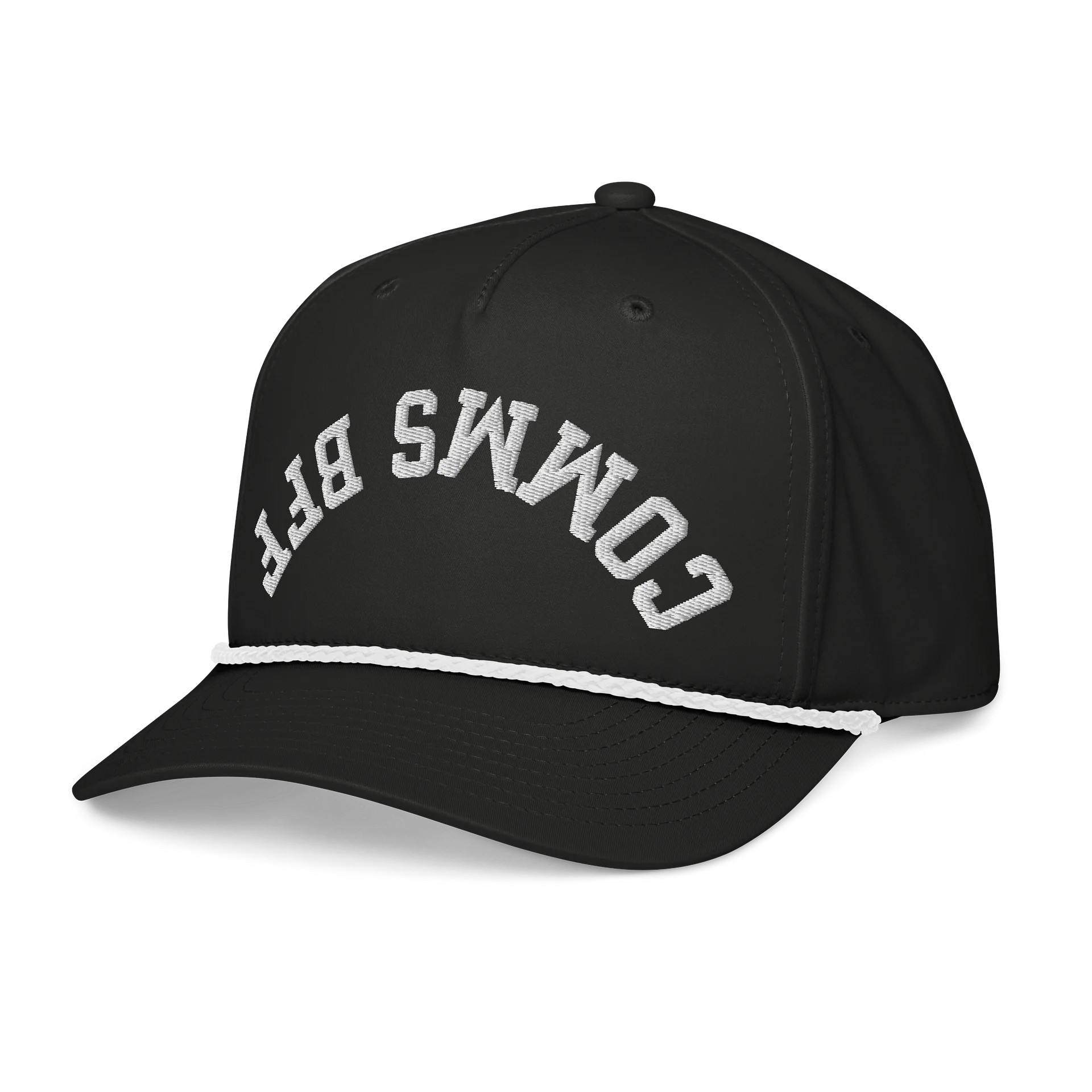 Comms BFF Upside 3D Embroidered Down Hat product image (3)