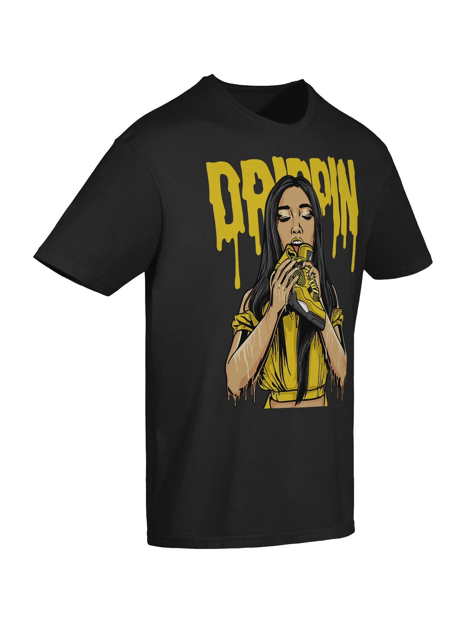 Drippin' Yellow Sneaker Unisex Tee - Unisex T-Shirt – Premium Printed T-Shirt for Everyday Casual & Streetwear product image (10)