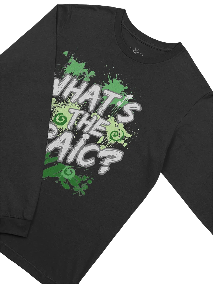 What's the Craic Long Sleeve Tee product image (2)