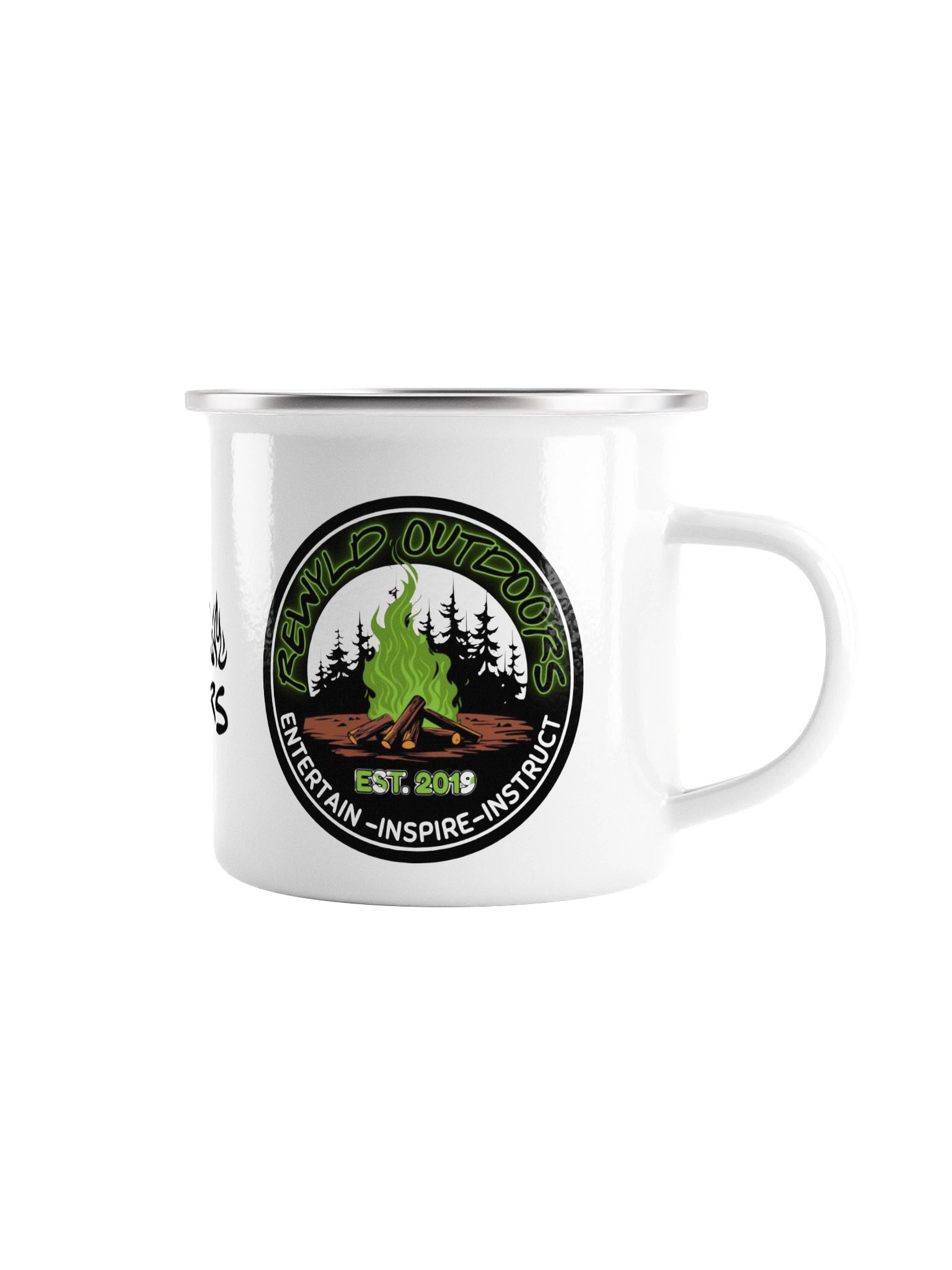 ReWyld Outdoors Campfire Enamel Mug product image (1)