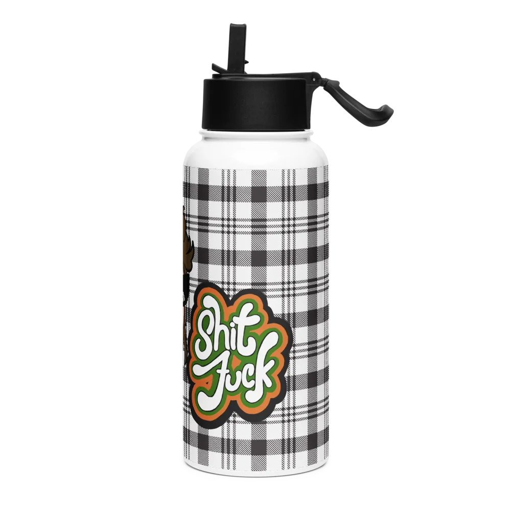 Dixtopher Shit Fuck Thermos product image (3)