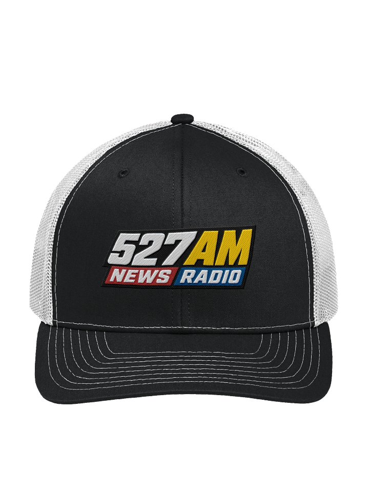 527AM News Radio Trucker Cap product image (1)