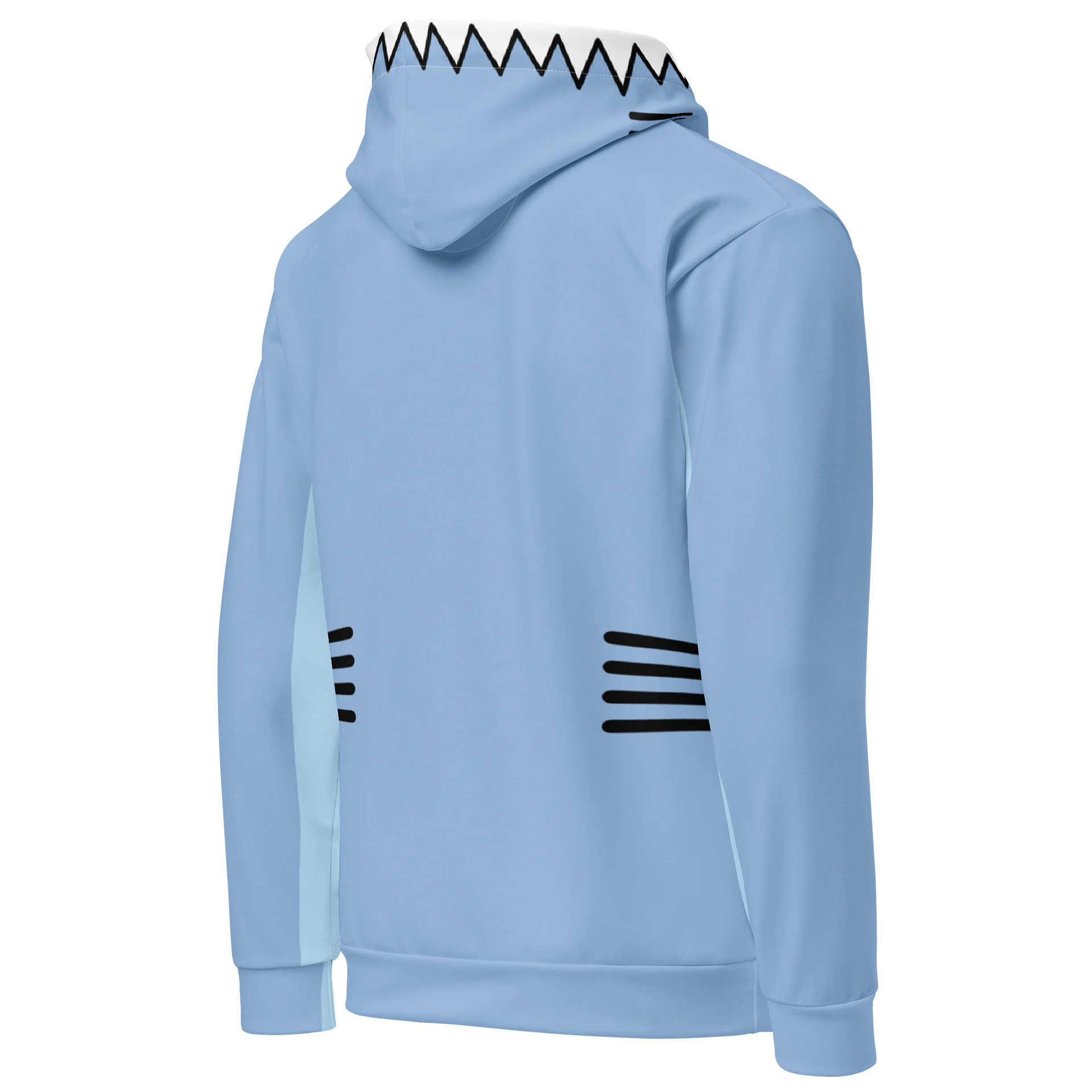 MMA | Tobii's Anoir Shark Hoodie (White Teeth) product image (2)