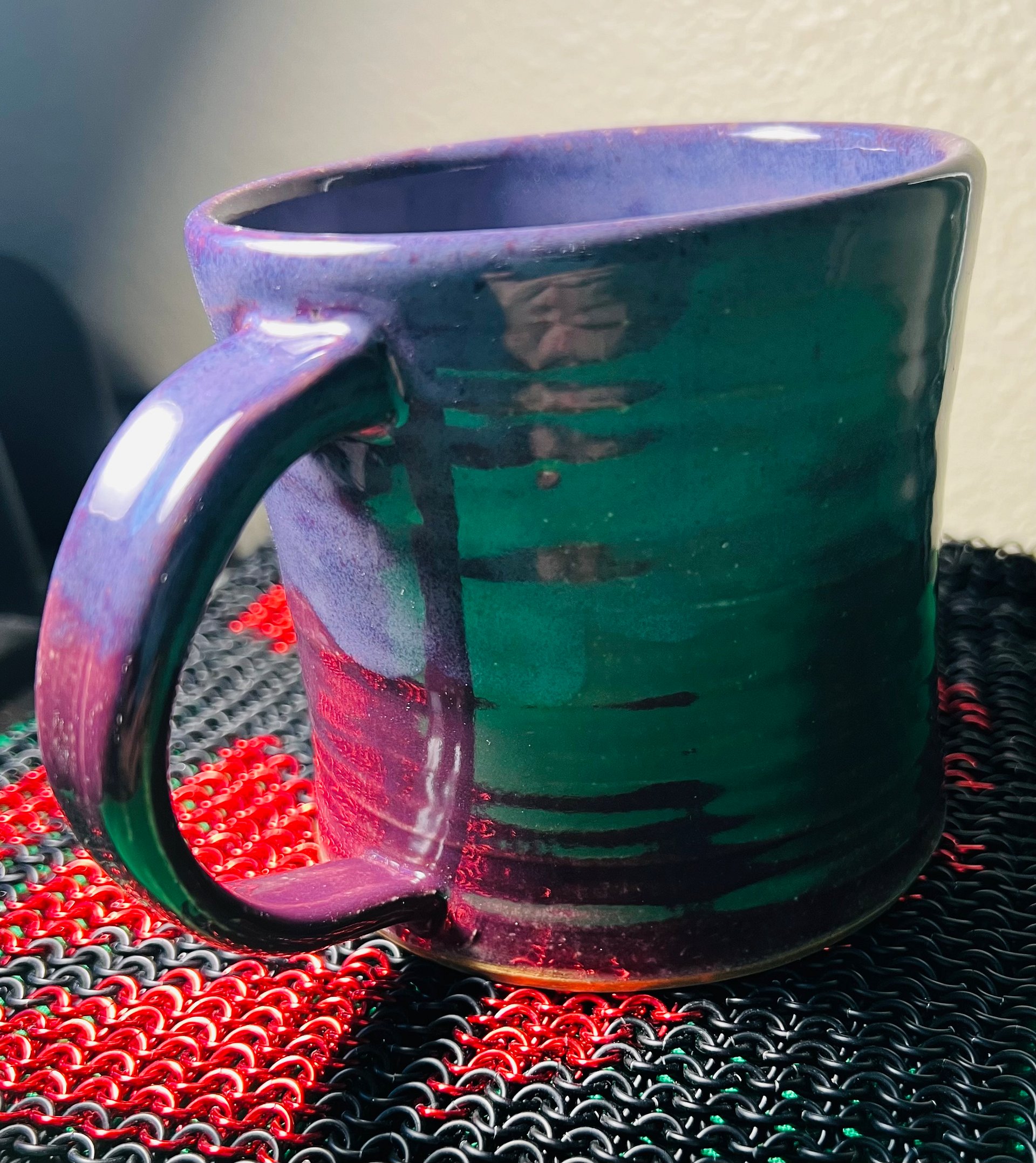 Kooligan Collaboration - Warm Heart Mug - Purple, First Batch product image (3)