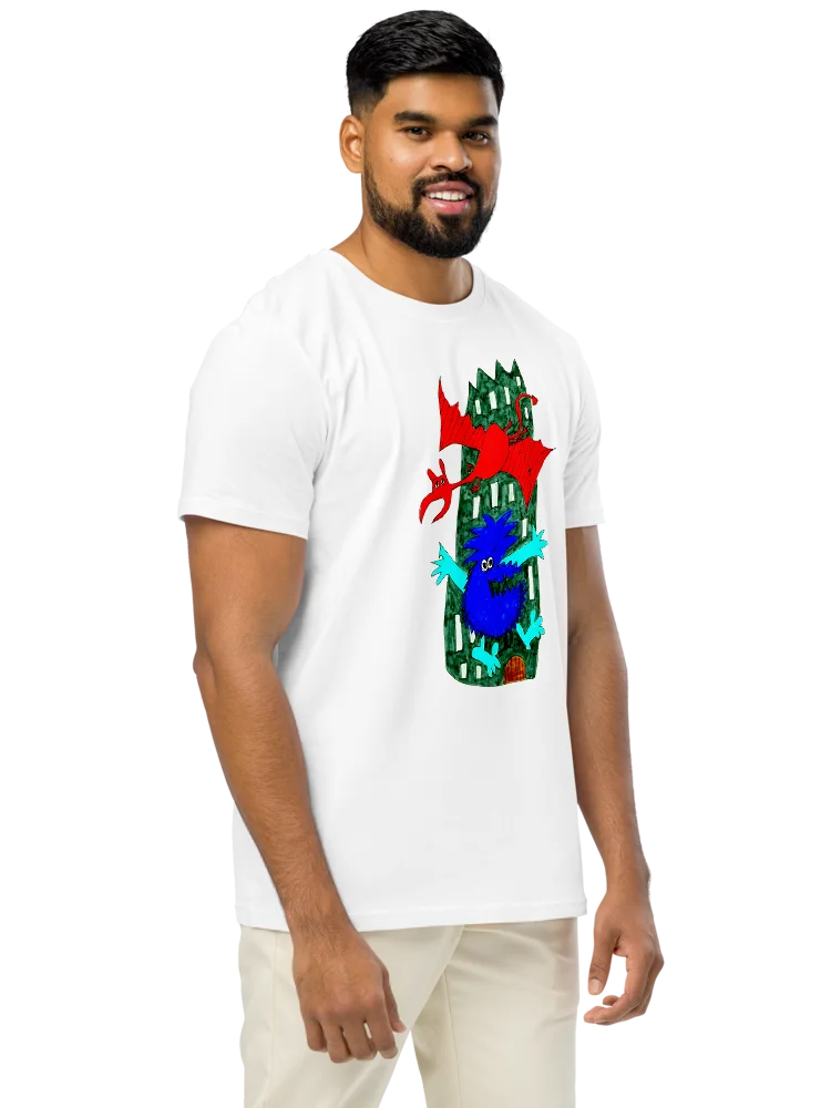 Organic Panic Unisex T Shirt product image (2)
