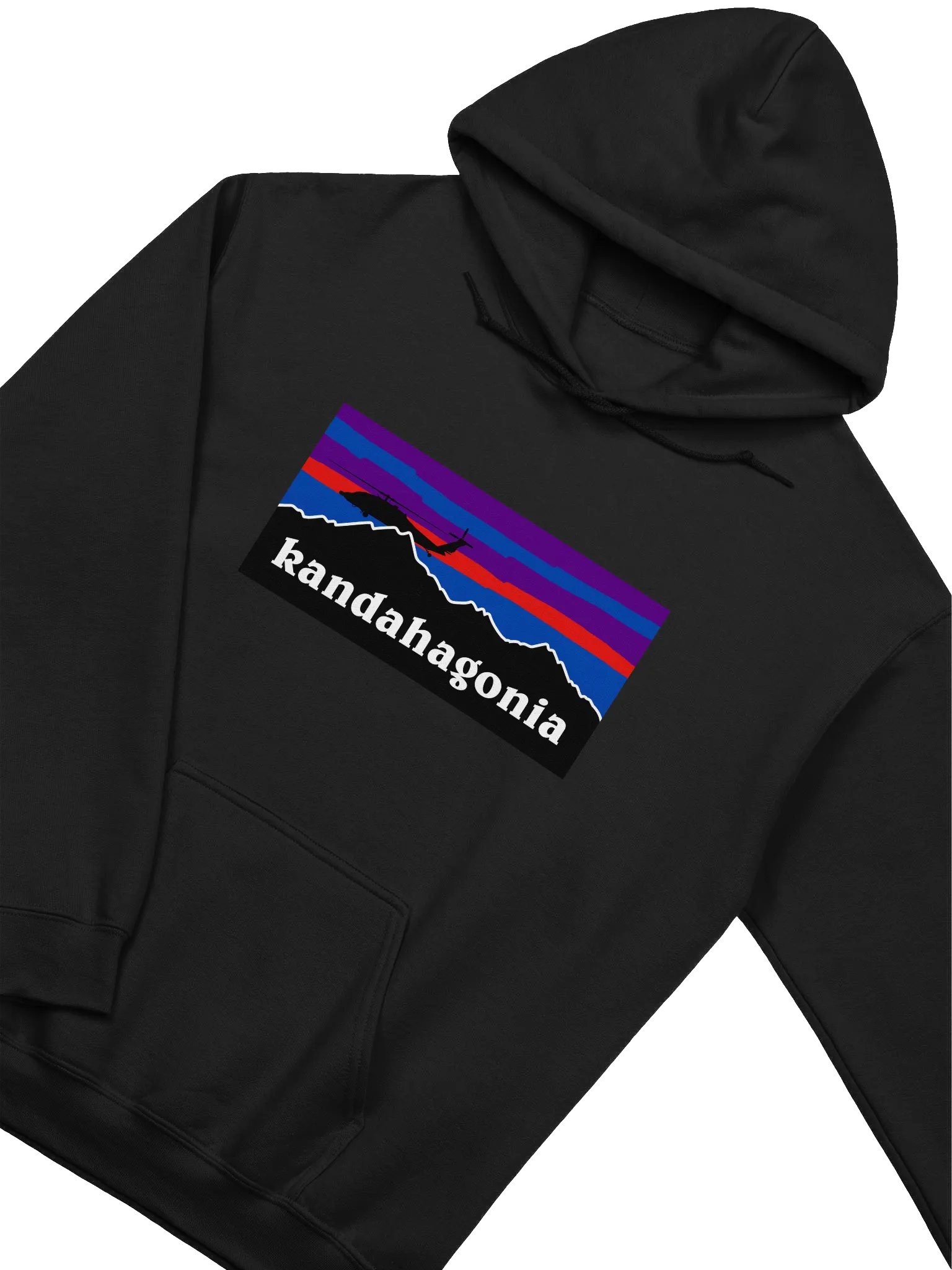 Deployment Edition Hoodie: kandahagonia product image (8)