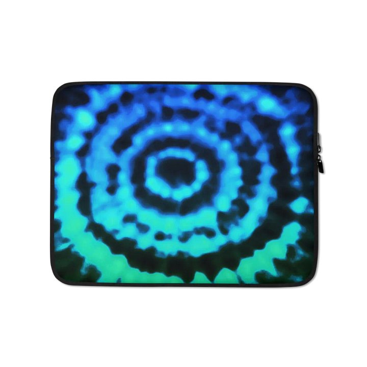 blue moon splash laptop sleeve product image (2)