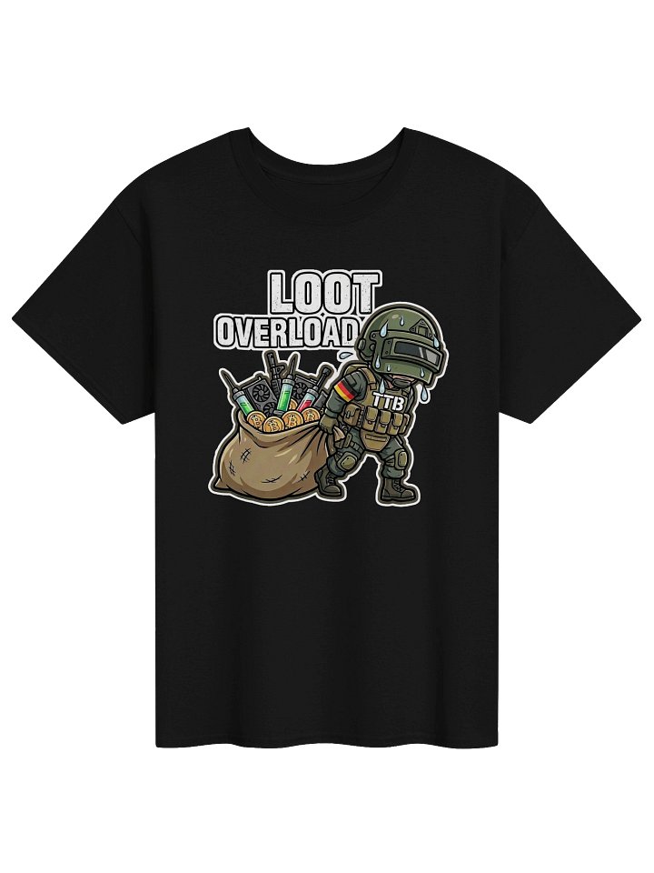 Loot Overload T-shirt product image (1)