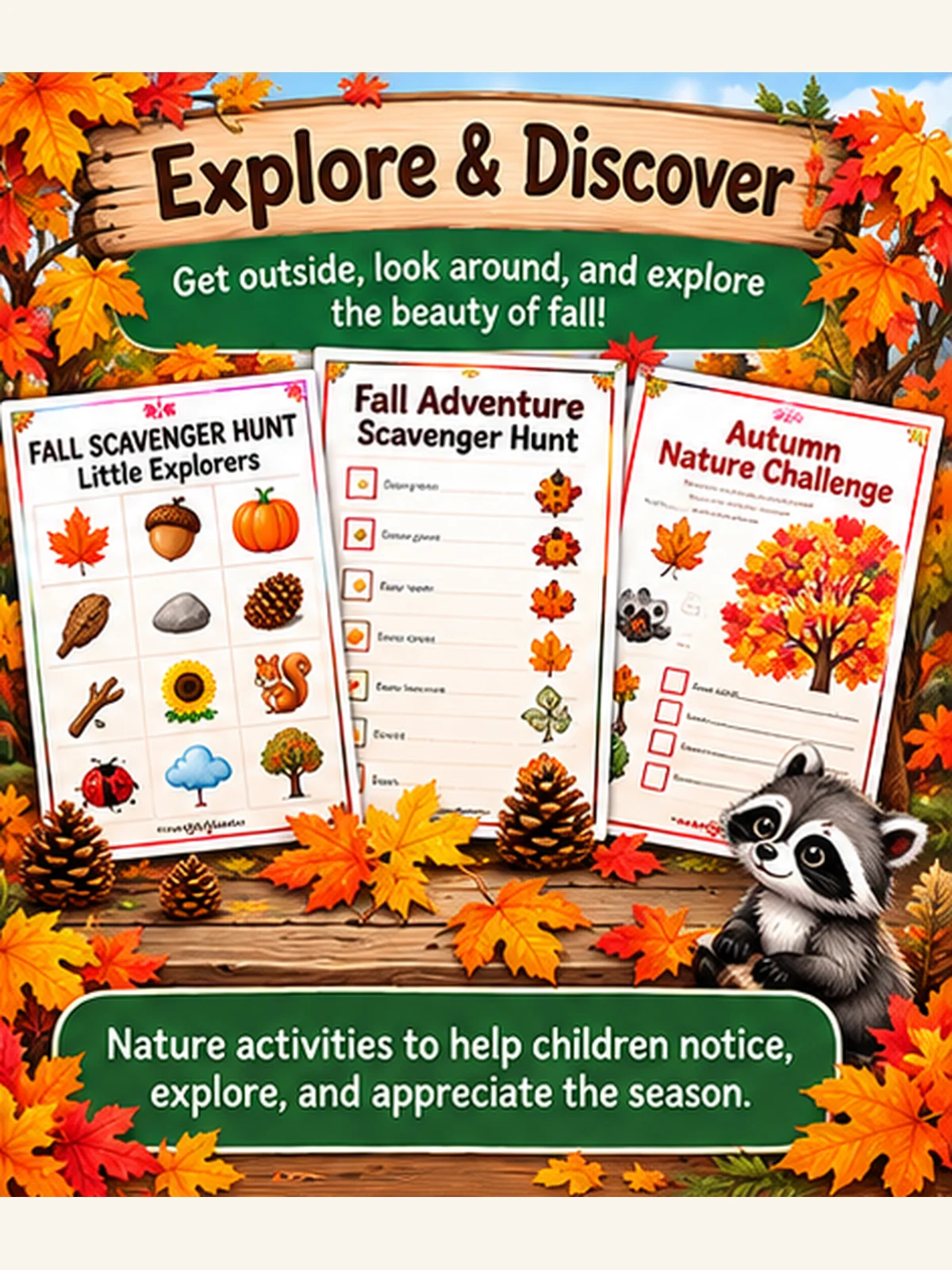 Fall Together — A Family Fall Activity & Memory Bundle product image (3)