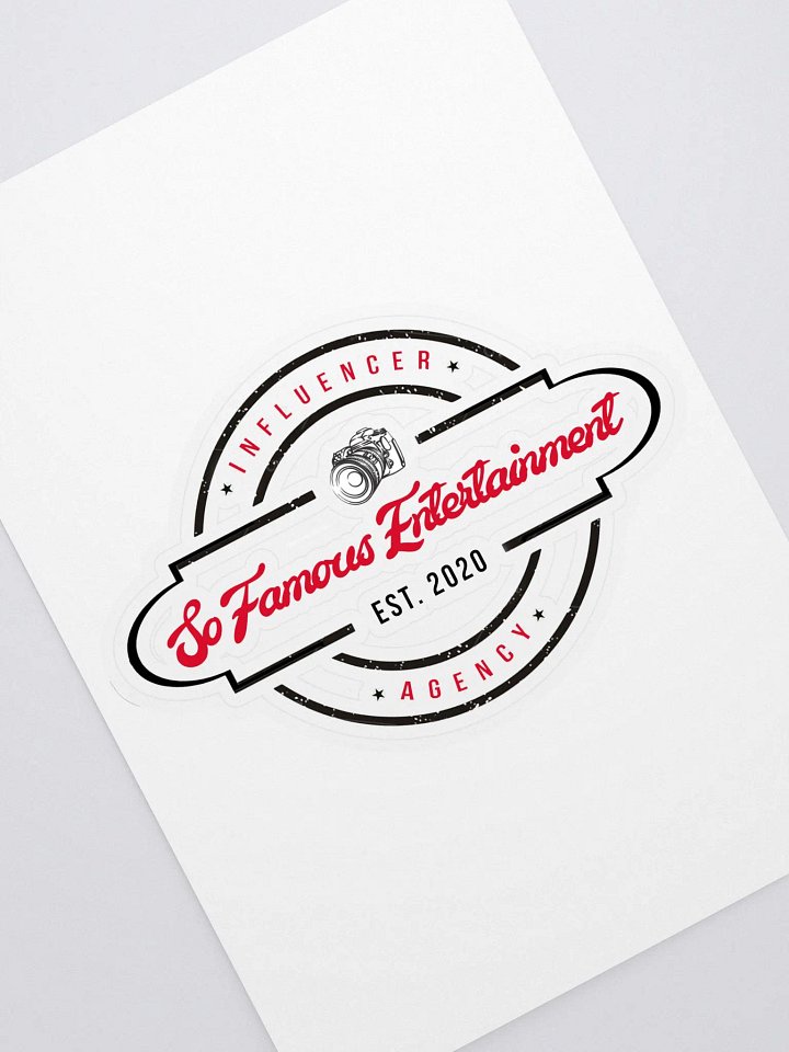 So Famous Stickers product image (1)