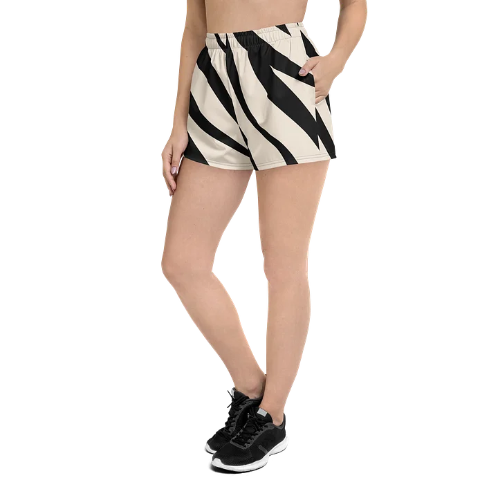 Atletic Zebra Shorts Unisex product image (2)