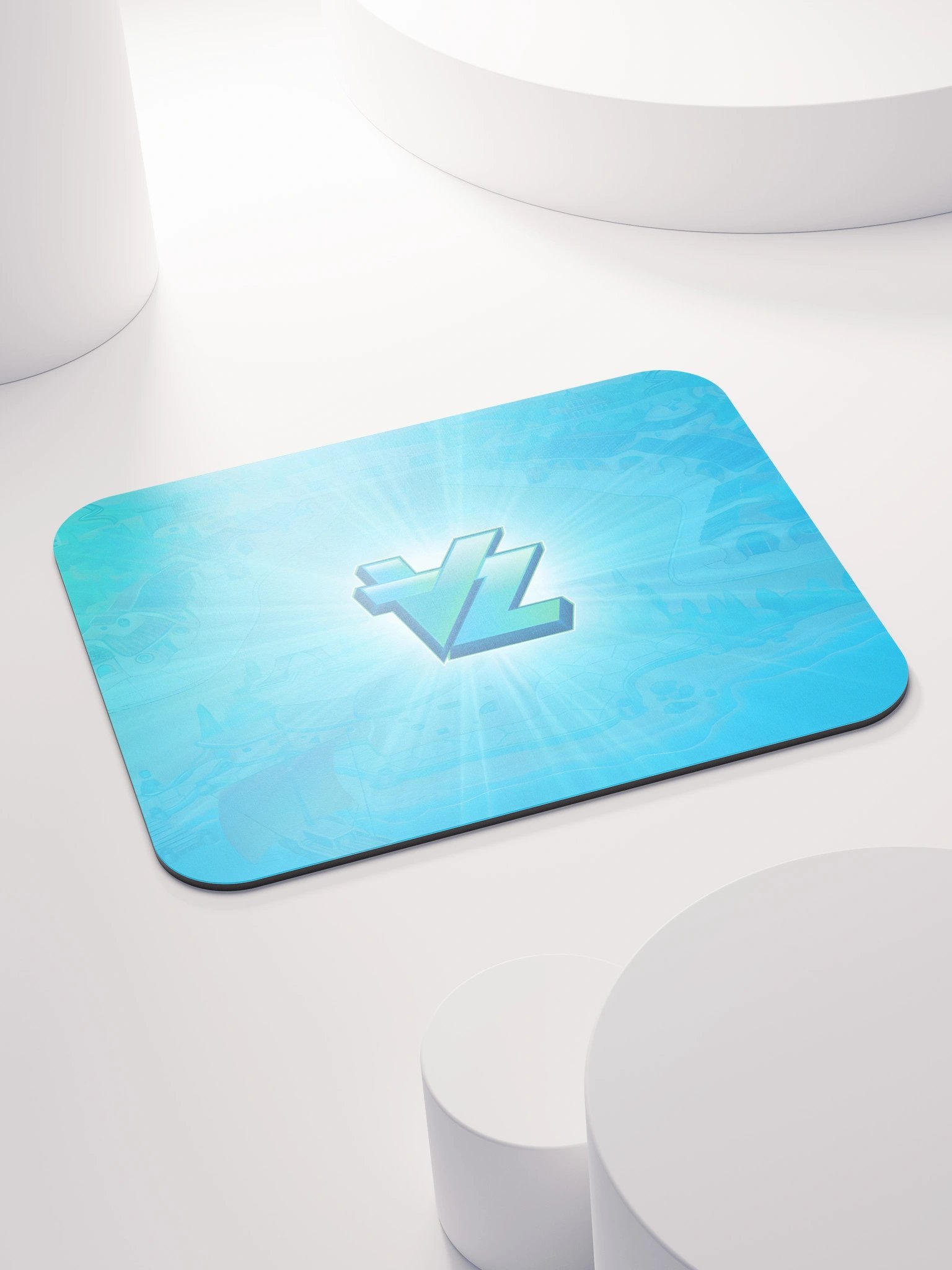 VZones Logo Mouse Mat - VZ product image (4)