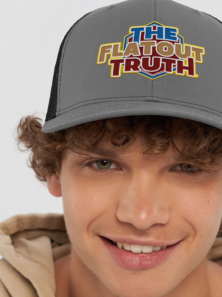 TFOT Sandy Hex Snapback Trucker Hat product image (1)