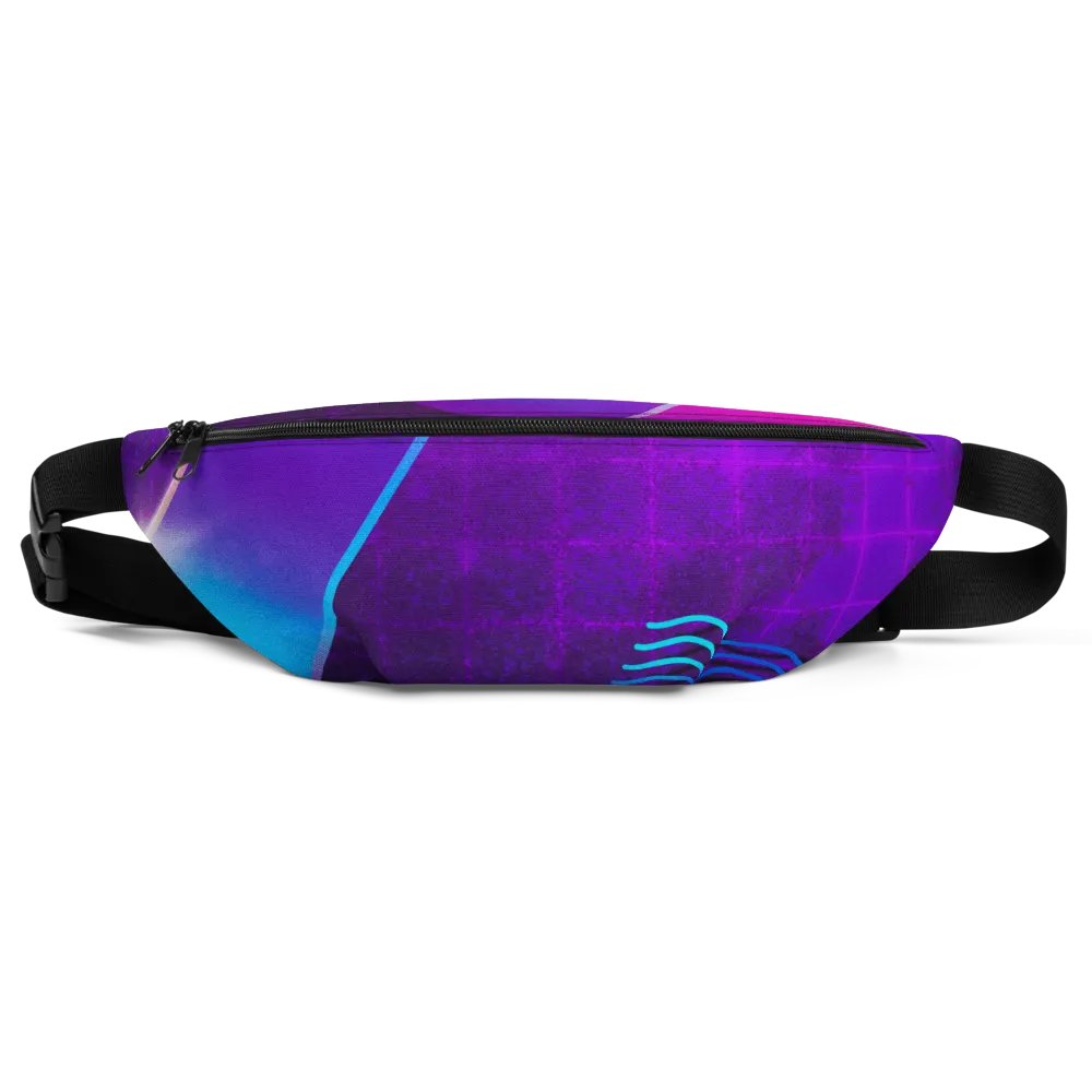 Retro Kids Rule Fanny Pack product image (4)