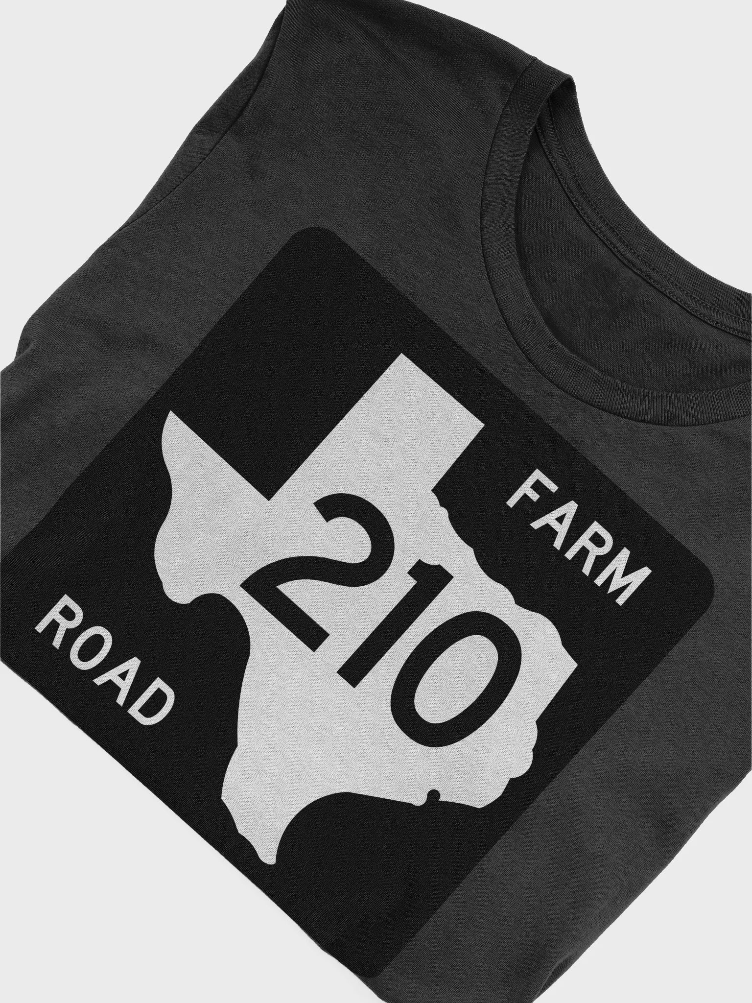 Texas Farm Road Sign FM 210 T-Shirt product image (5)