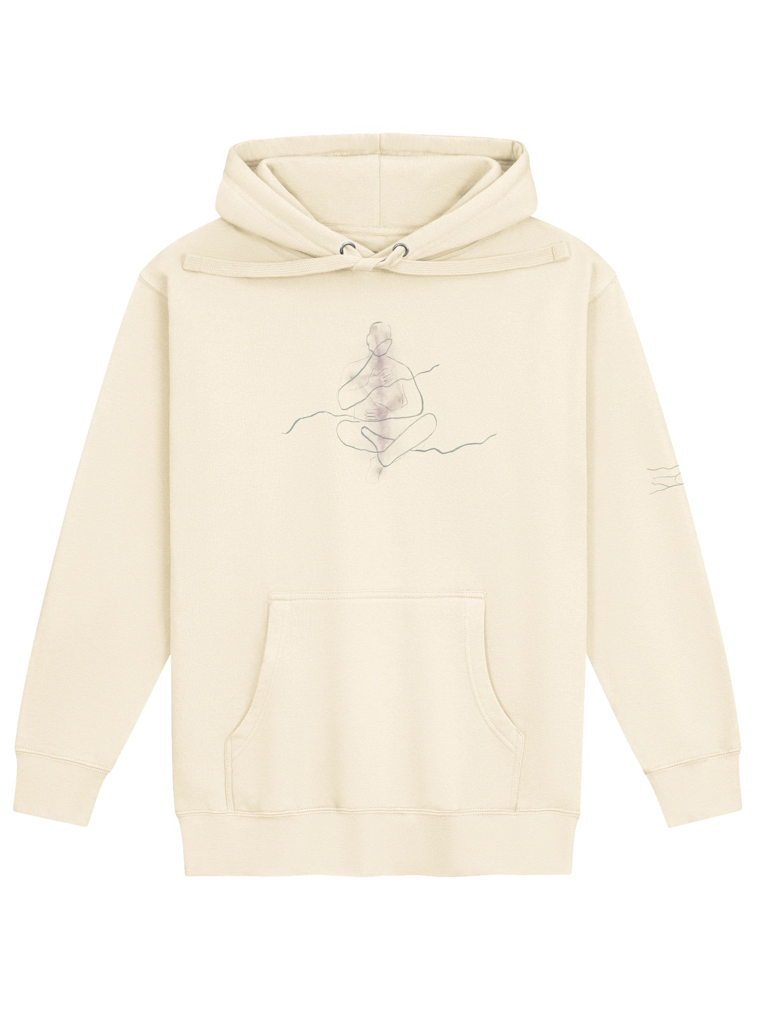 "Breathwork in action!" Hoodie product image (1)