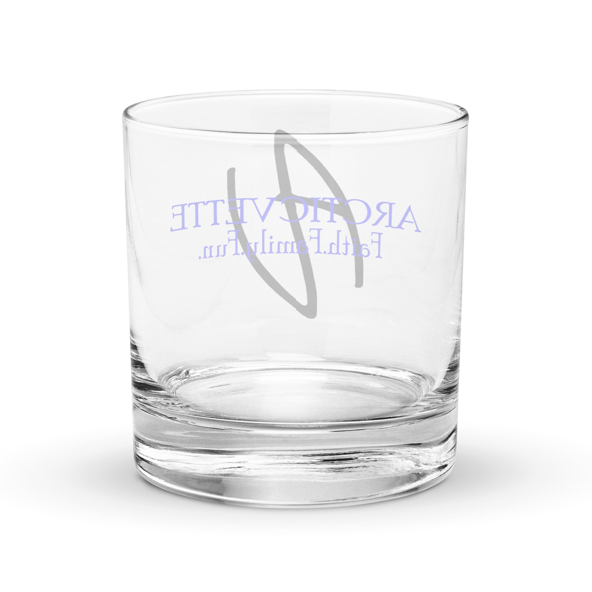 Arctic Vette Rocks Glass product image (4)