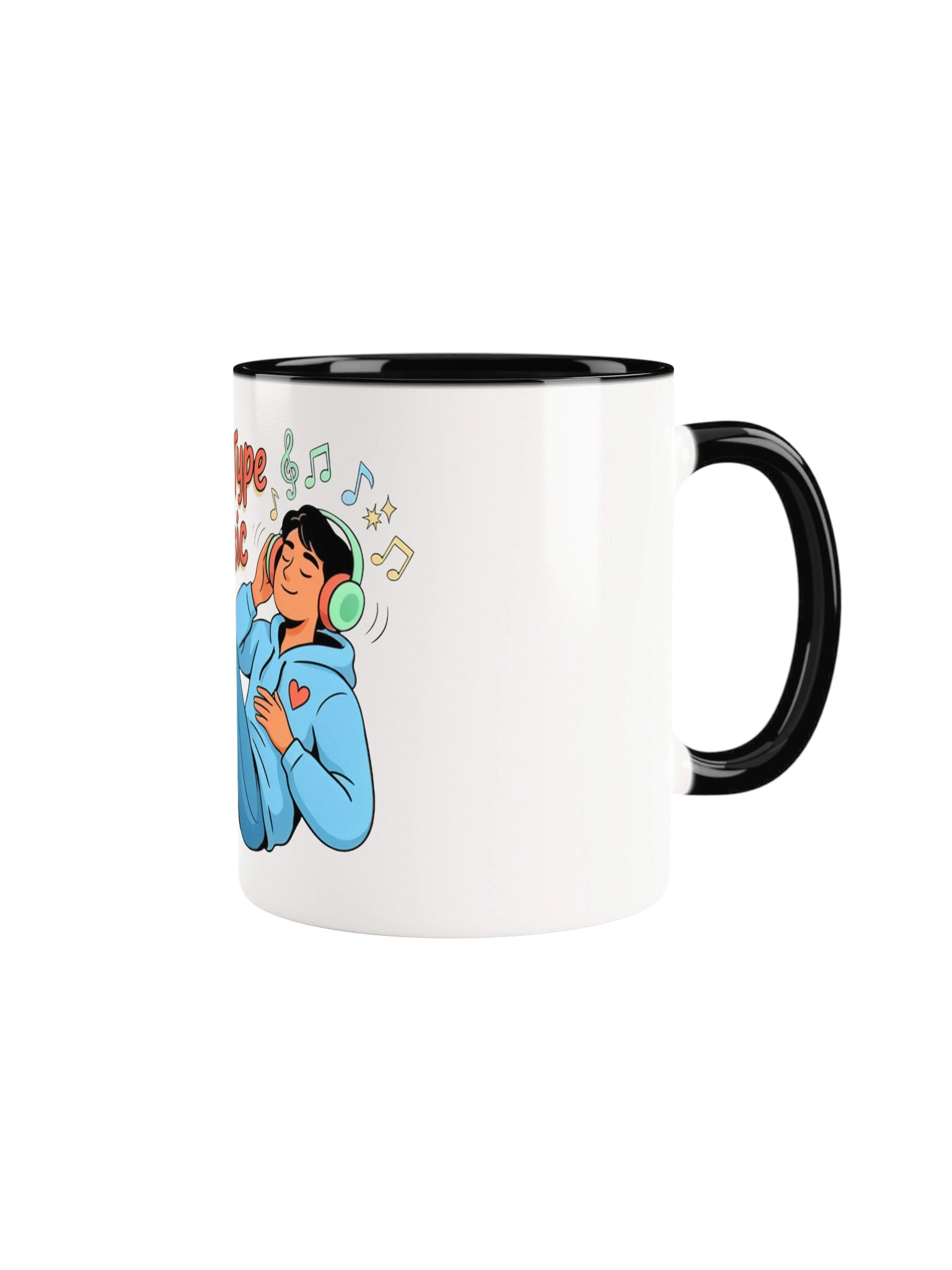 My Blood Type Is Music Mug product image (1)