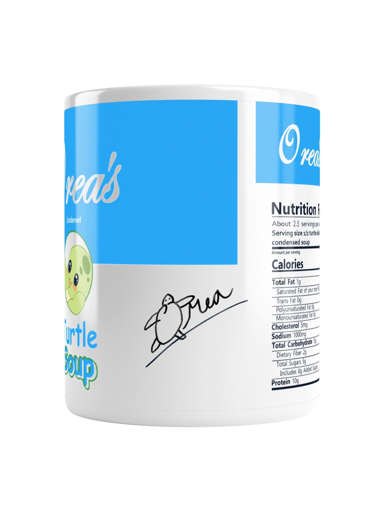 "Orea's Turtle Soup" Mug product image (2)