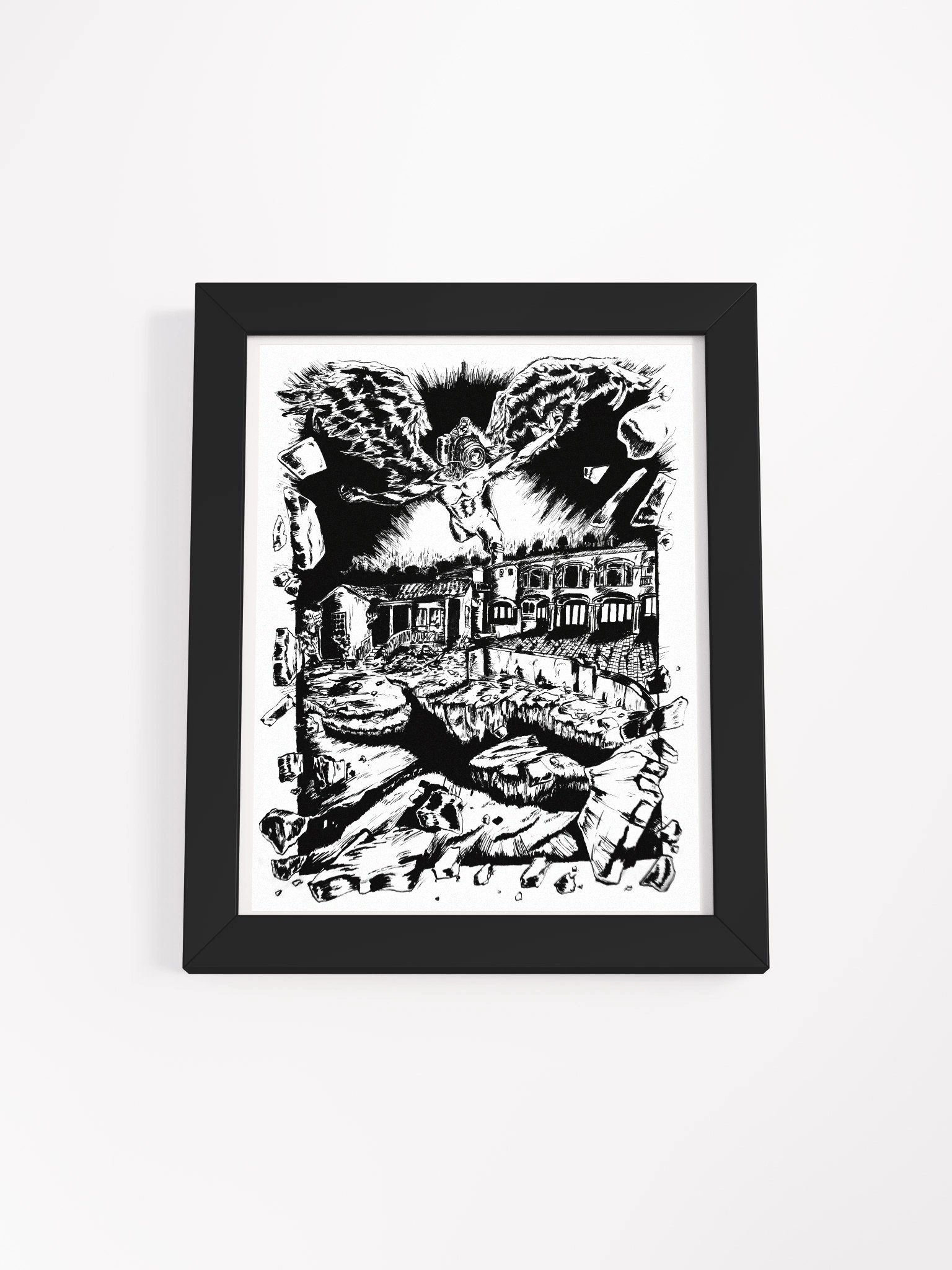 SELECTIVE IMAGING - Framed Print product image (9)