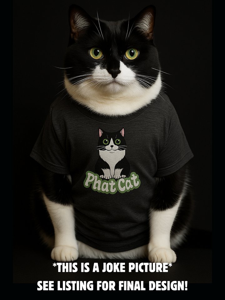 Phat Cat Women's Soft V-Neck (Green) product image (2)