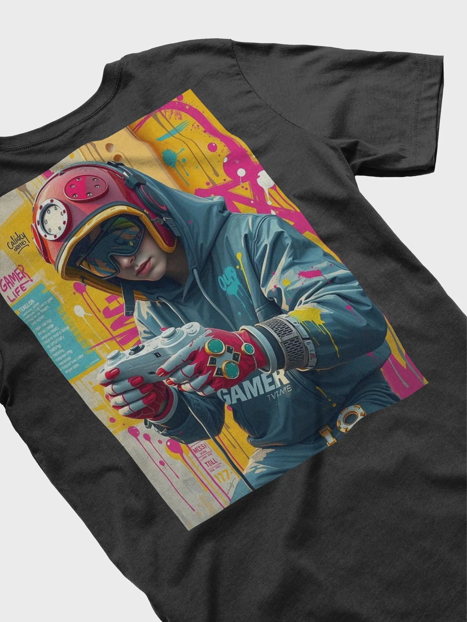 Rekt Gaming Graffiti T-Shirt product image (4)