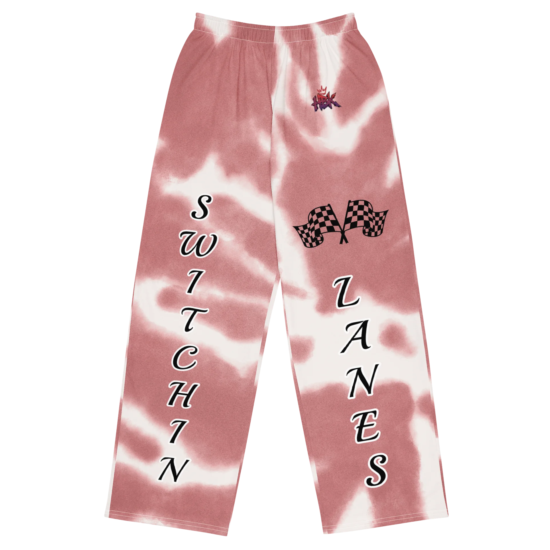 Switchin Lanes Wide-Leg Pants product image (1)