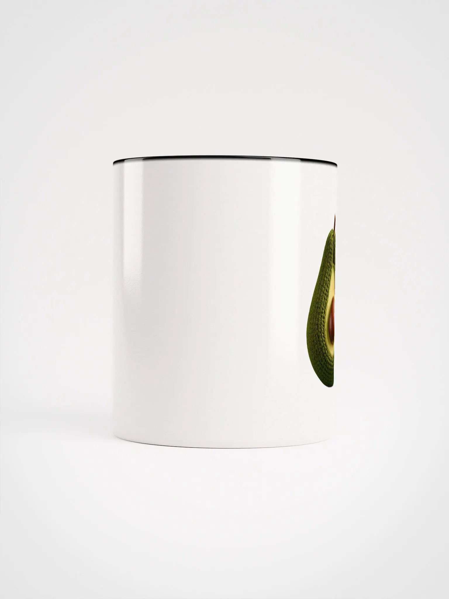 CozyAvocado Ceramic Avocado Mug #1 BAD product image (5)