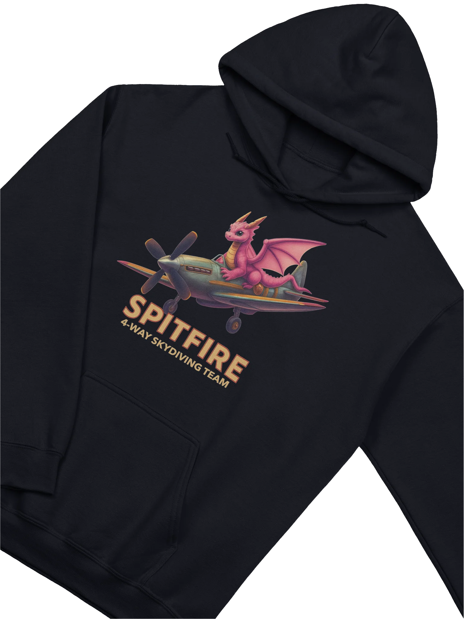 Spitfire Skydiving Team - Standard Hoodie product image (3)