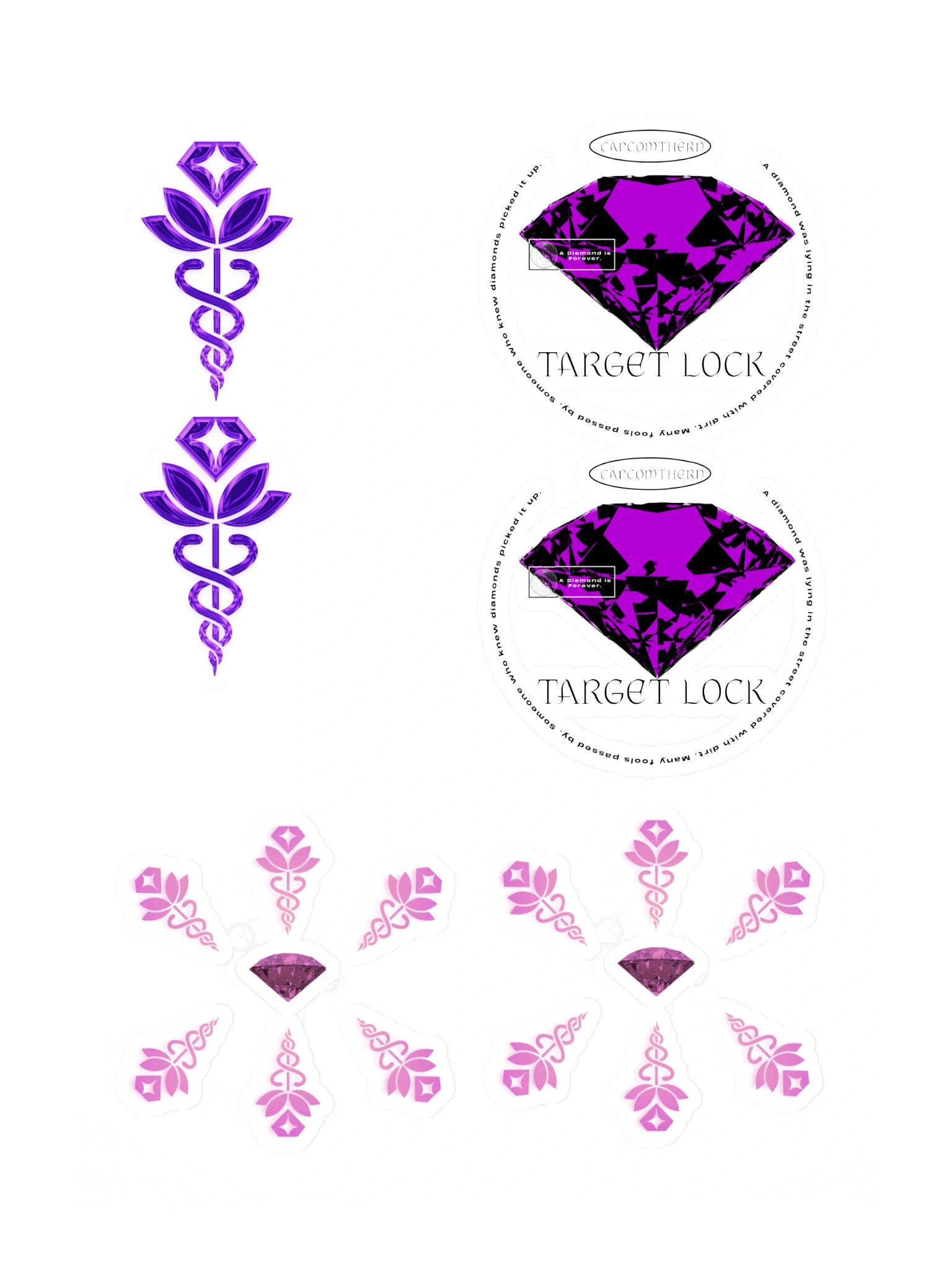 Target Lock Sticker Pack product image (3)