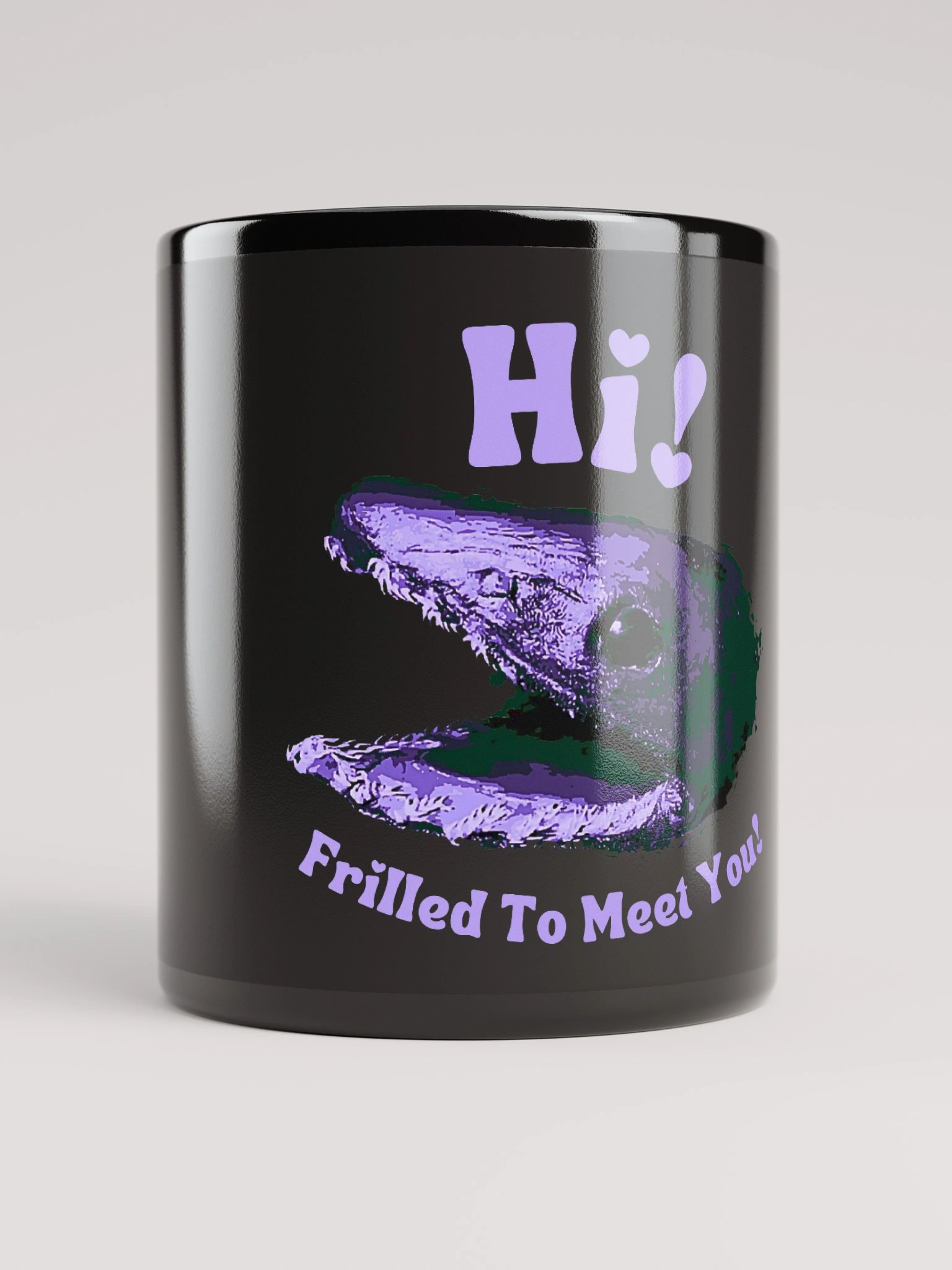 Frilled Shark - Frilled to Meet You Mug product image (10)