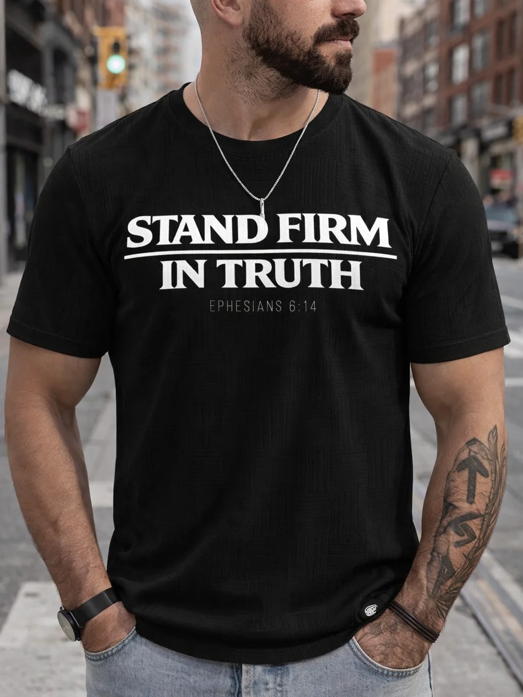 Forged Man™ — Belt of Truth Tee (01/06) product image (1)