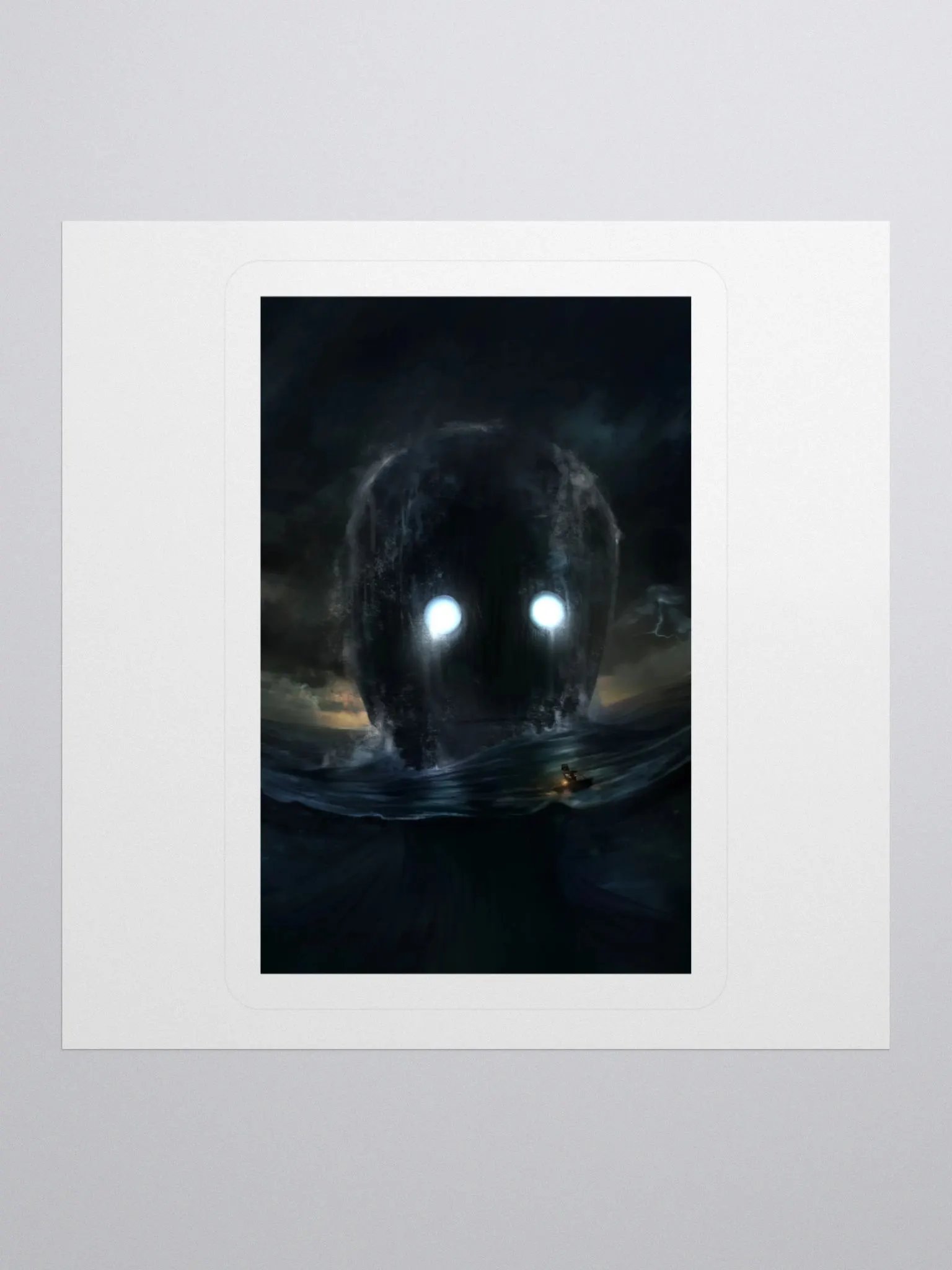 Umibozu, the Ebony Titan product image (1)