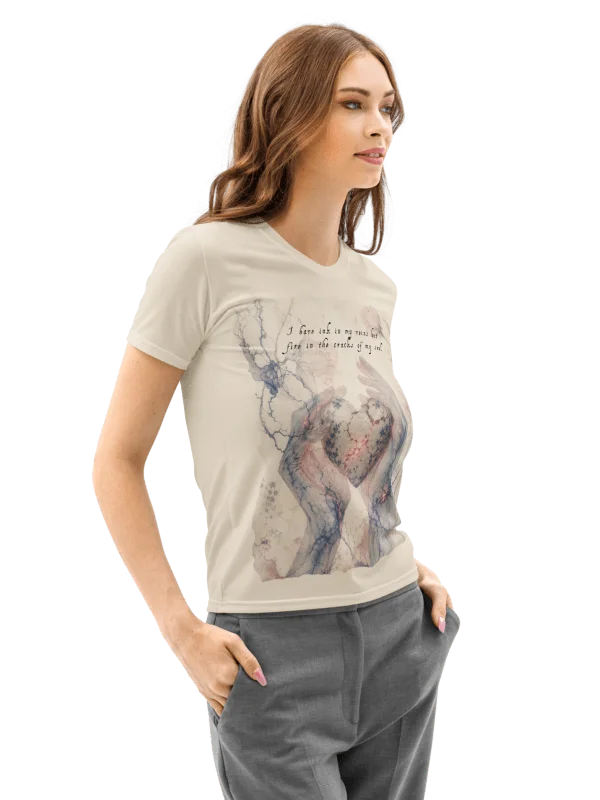 The Tortured Poets Paint Tee product image (5)