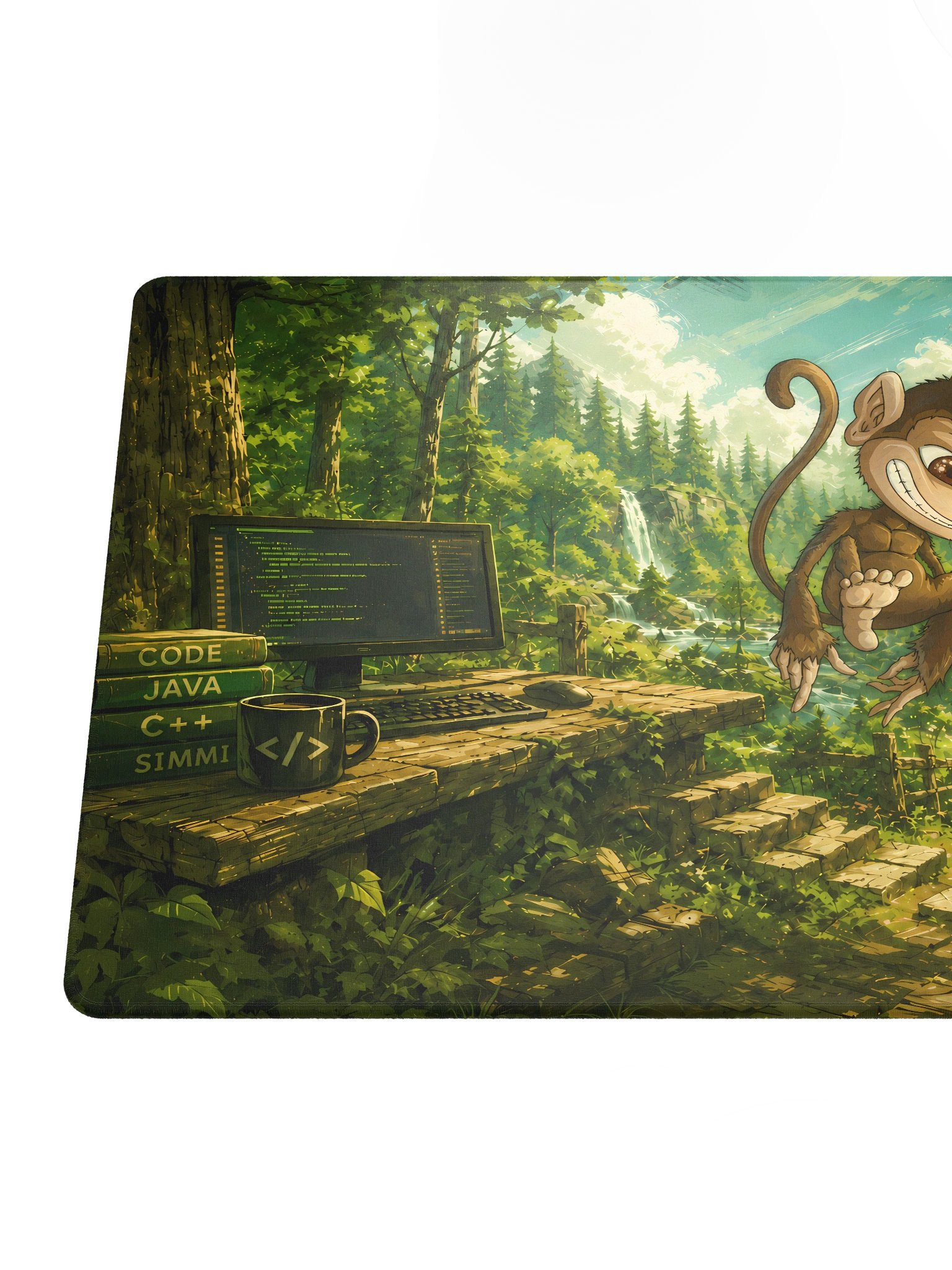 jMonkeyEngine Nature mousepad product image (4)