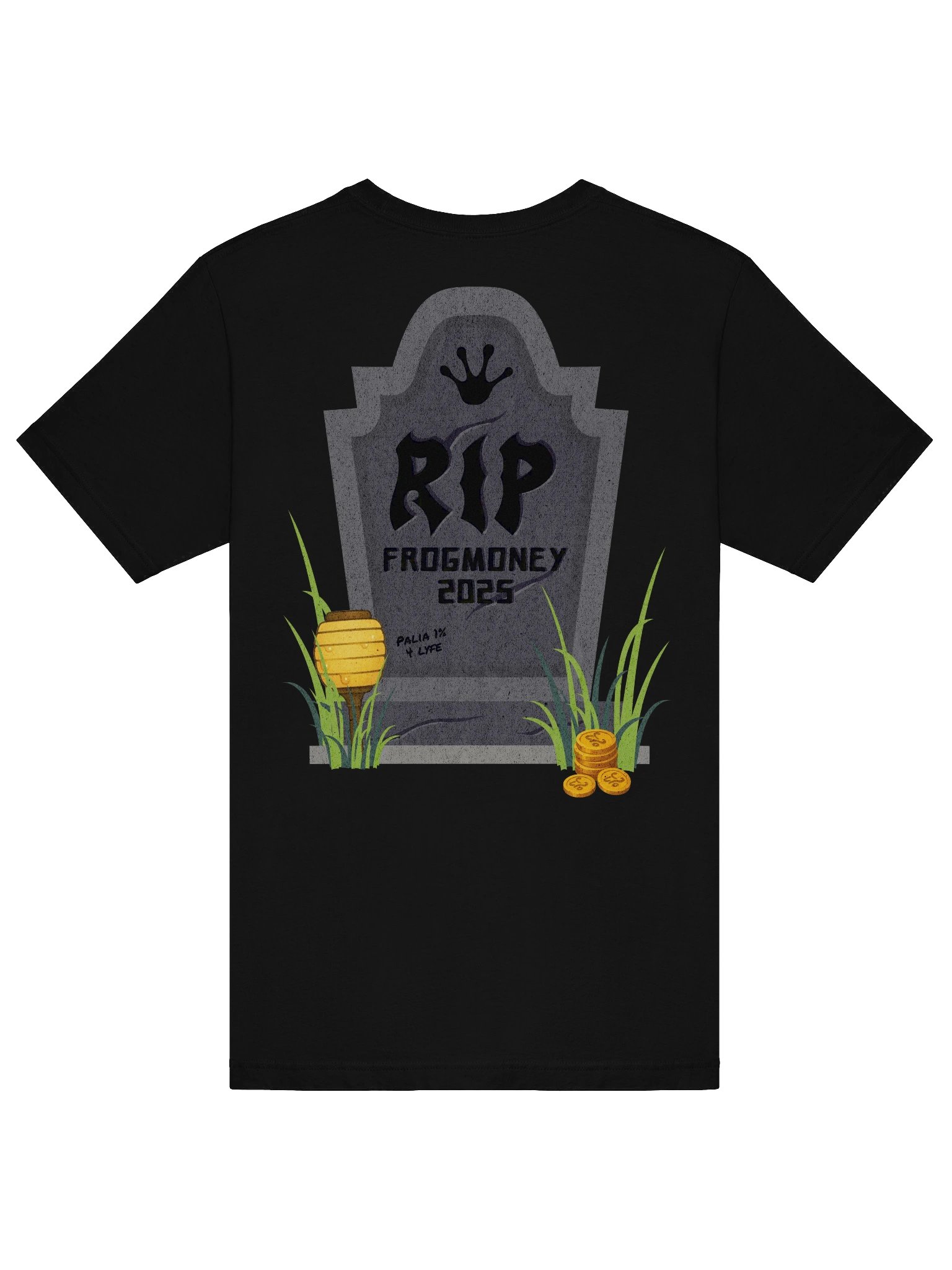 RIP FROG MONEY T-SHIRT [with back print!] product image (22)