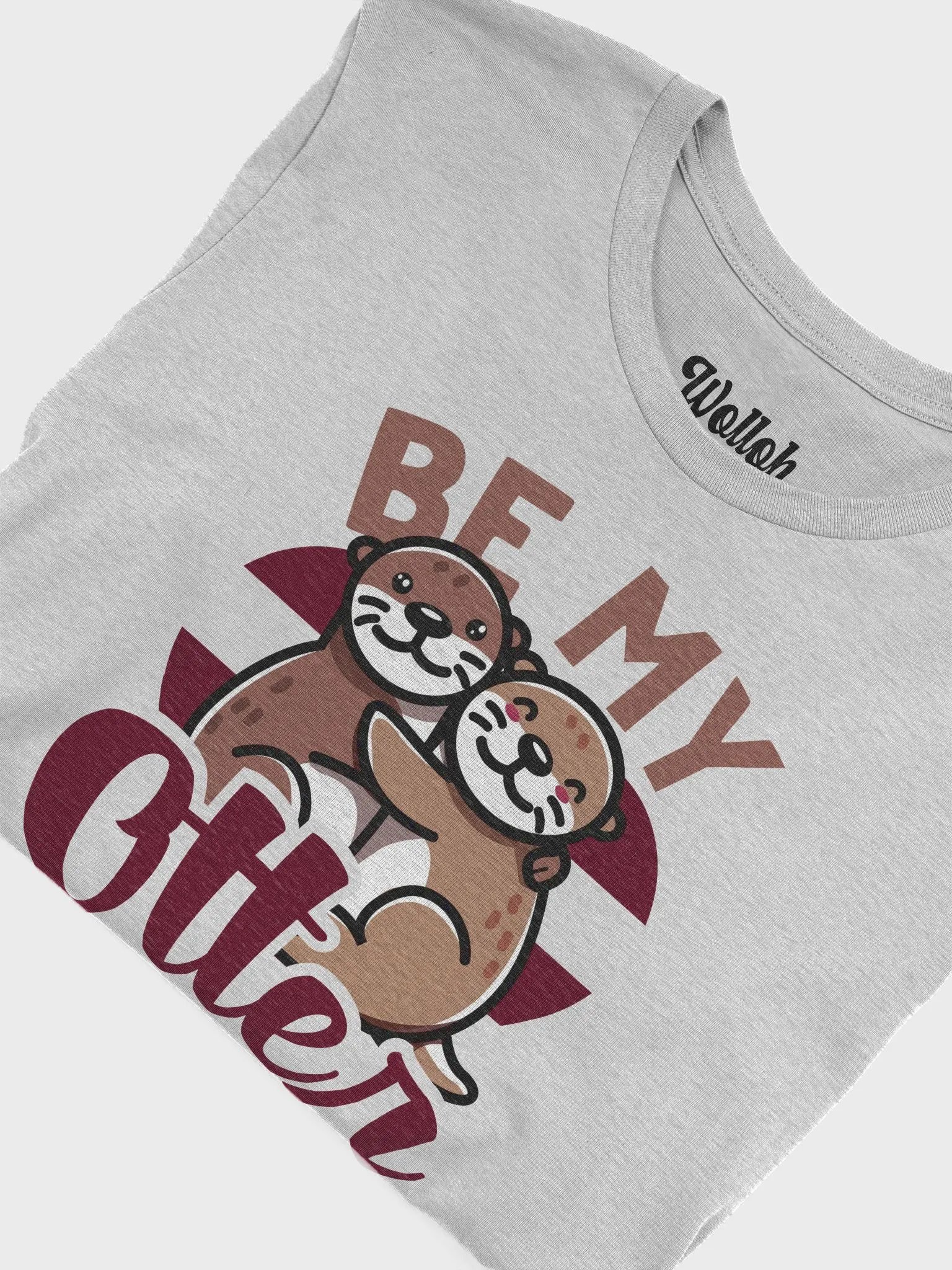 Be My Otter Half T-Shirt – Cute Animal Valentine's Day Shirt product image (6)