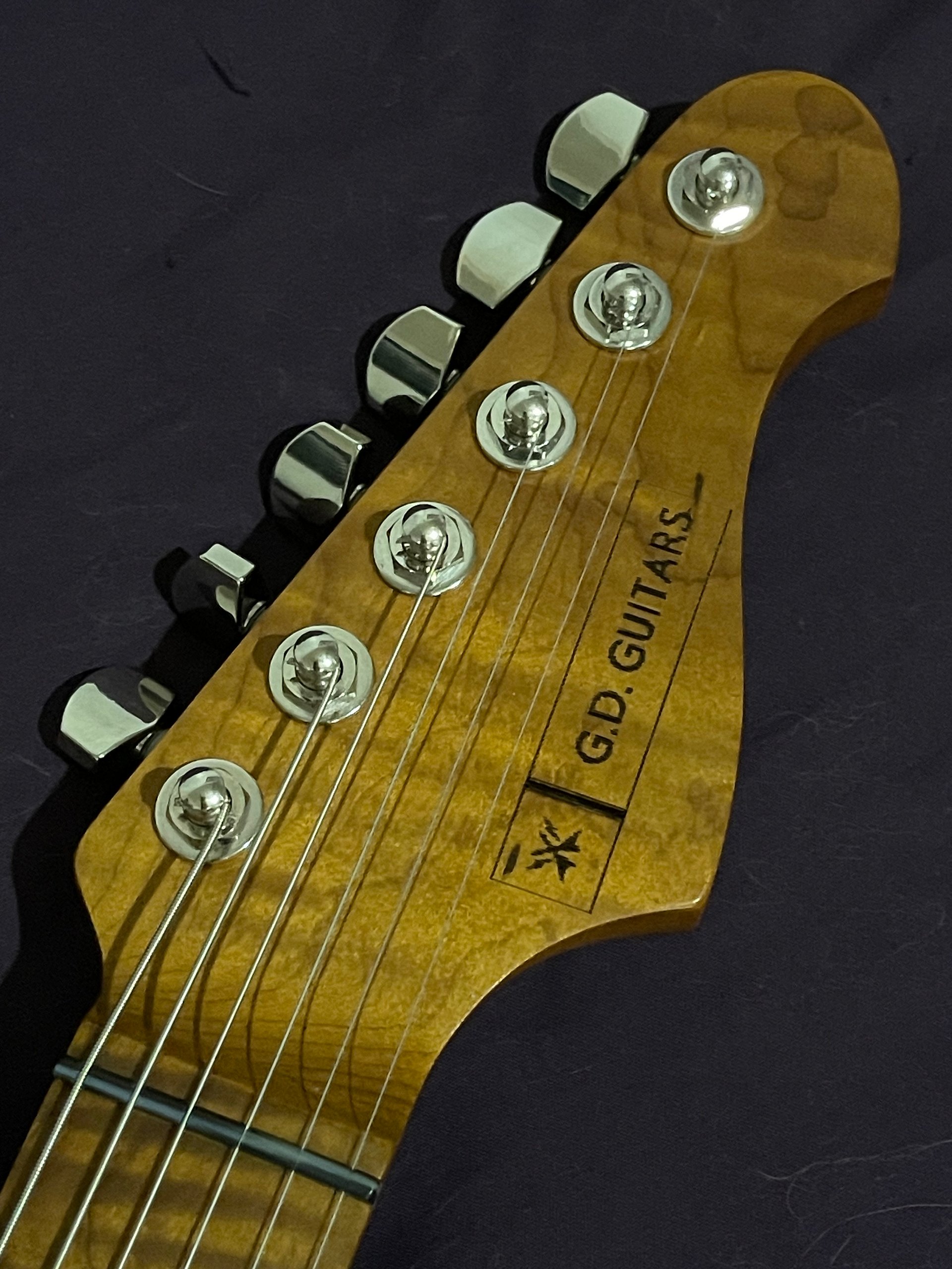 2022 GD Guitars Mastercraft – “Muttley-Caster” USA Custom Build product image (3)