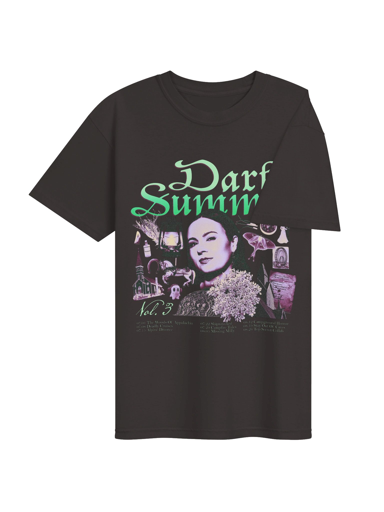 Dark Summer Vol. 3 Tour Tee product image (4)