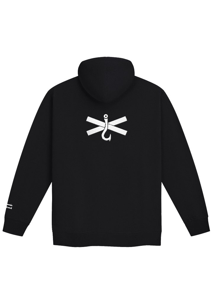 Dynamic Lee_Lord Embroidered Zip-Up Hoodie product image (2)