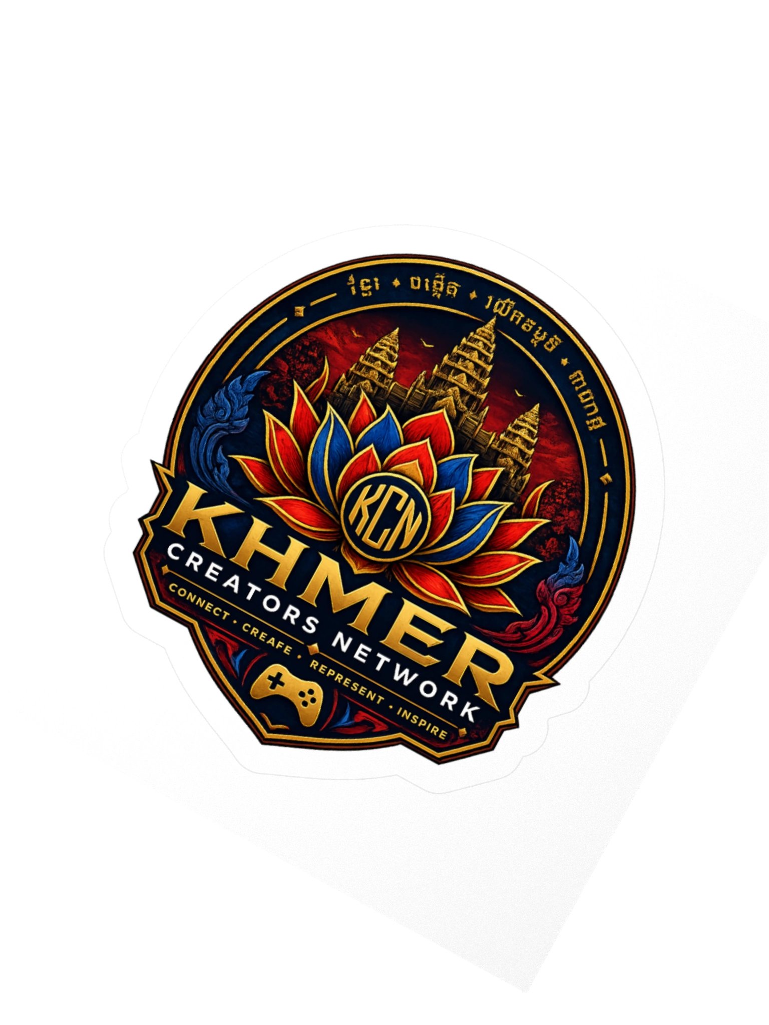 khmer creator network Stickers product image (3)