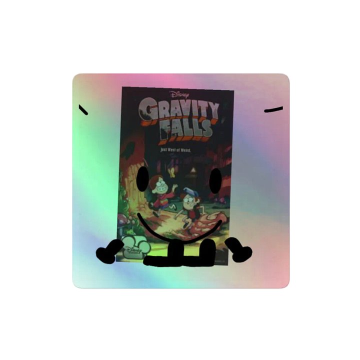 Epic cool colorful gravity falls poster sticker! product image (2)