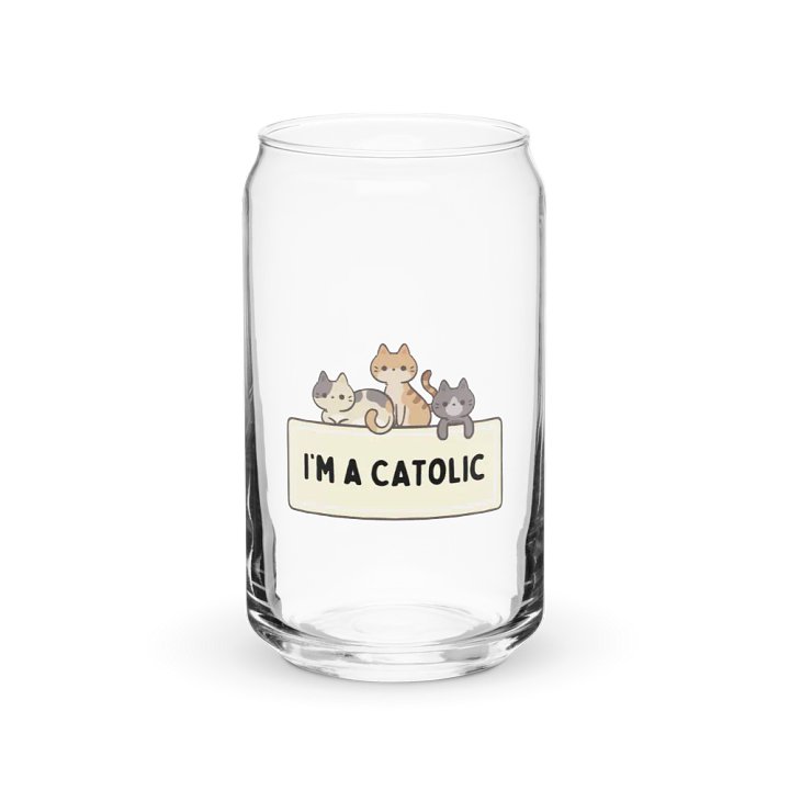 Cats Can Glass: Purr-fectly Unique Drinkware product image (2)