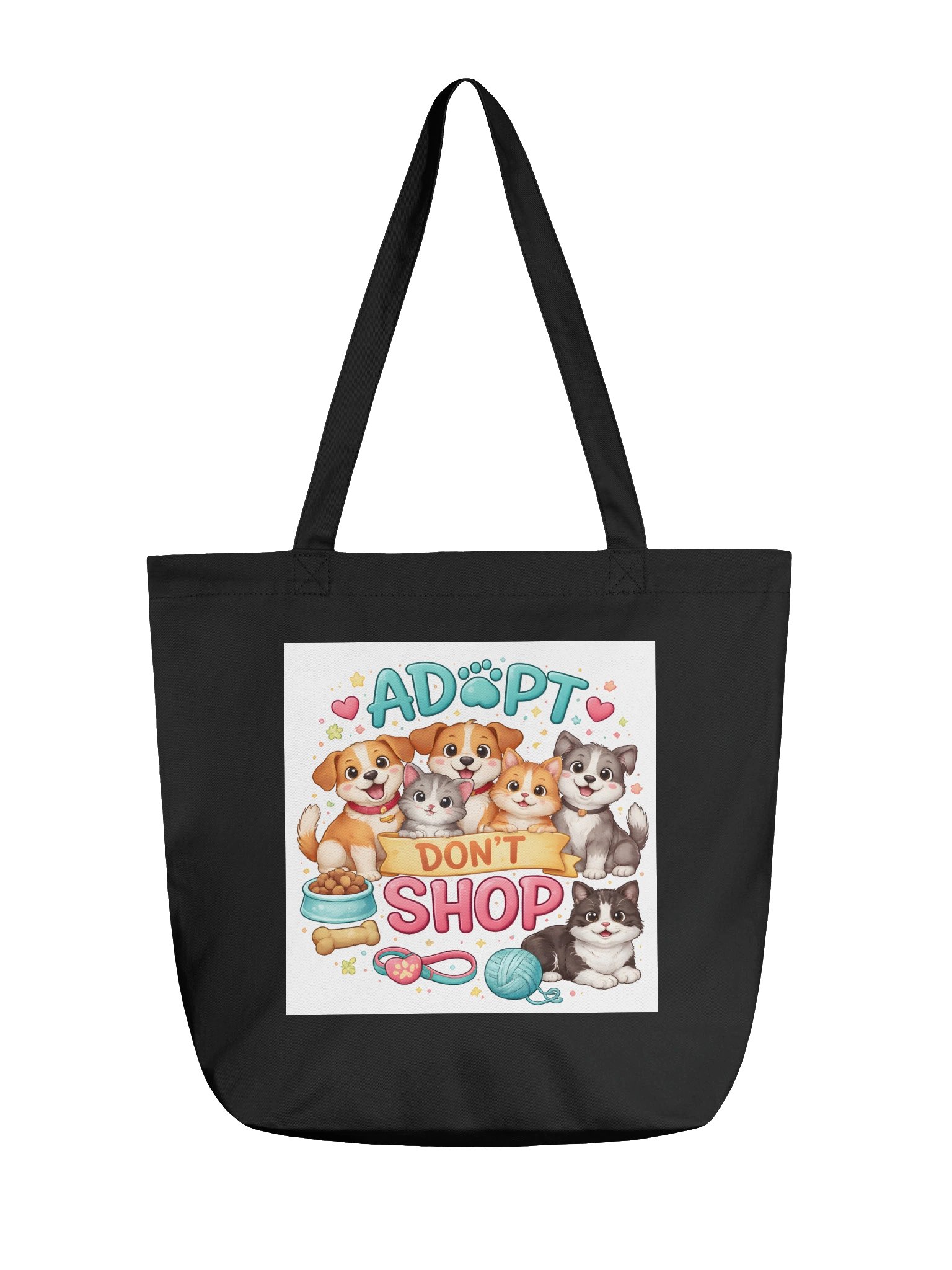 Adopt Don't Shop Tote Bag product image (1)